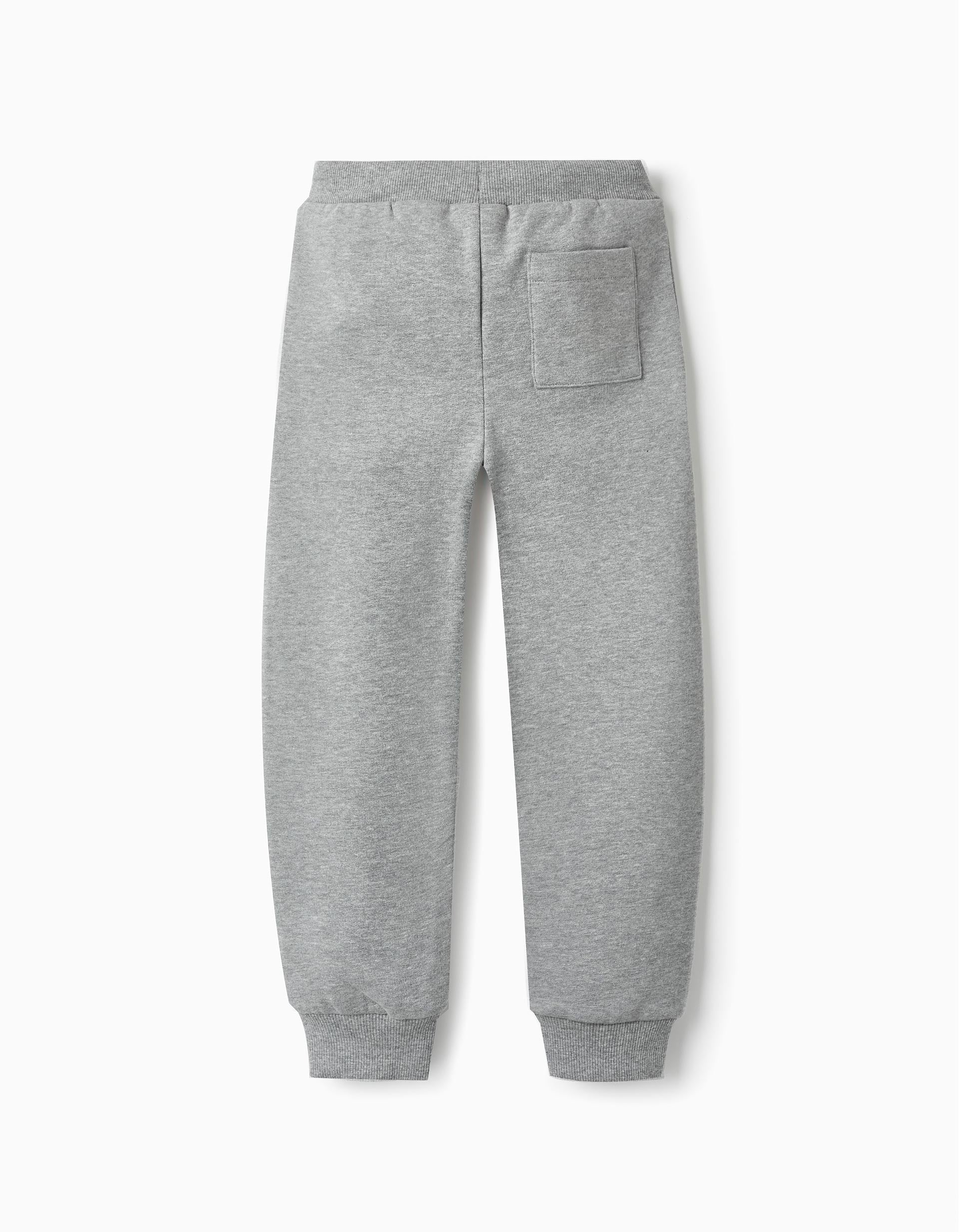 Carded Joggers for Boys 'DC', Grey