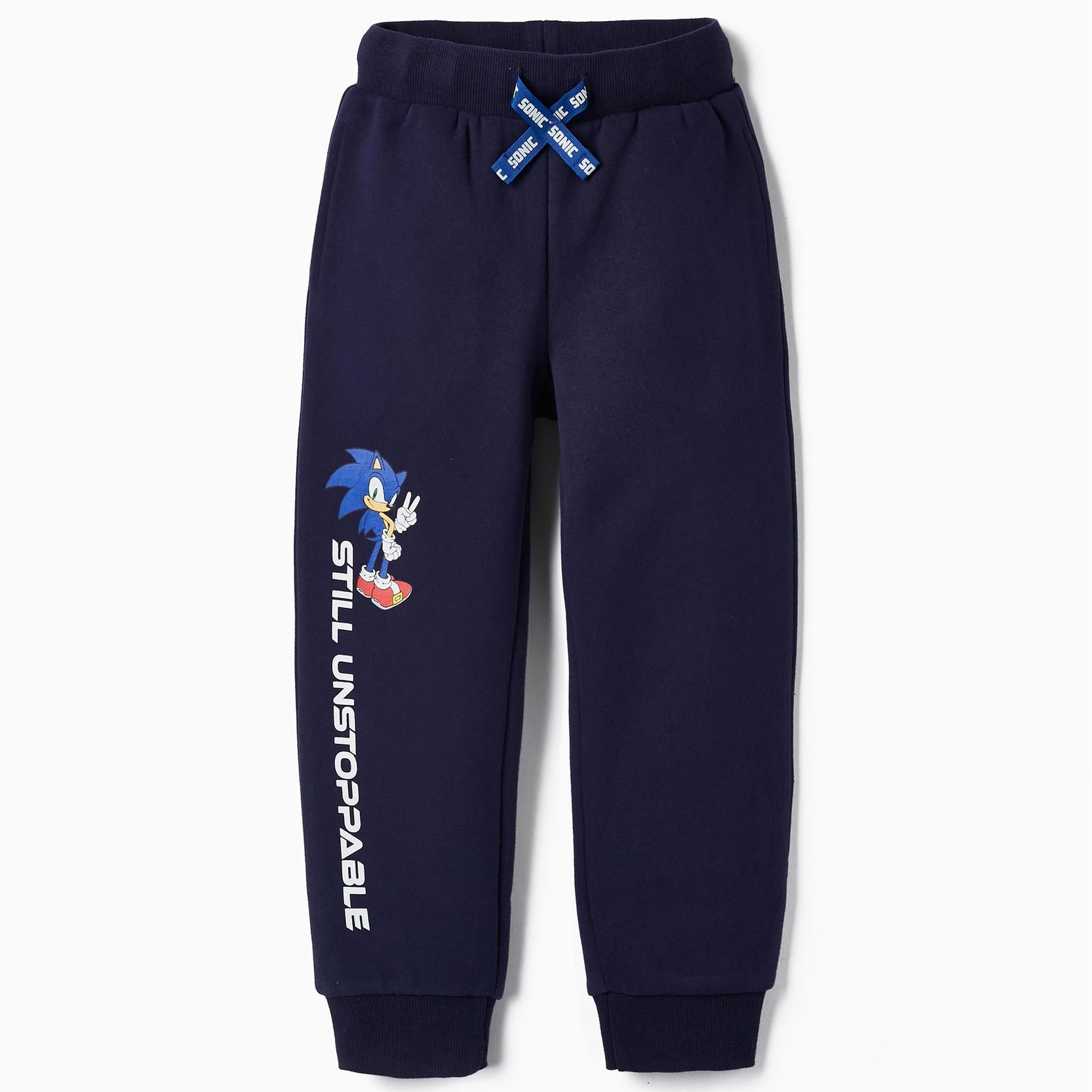 Joggers for Boys 'Sonic', Dark Blue