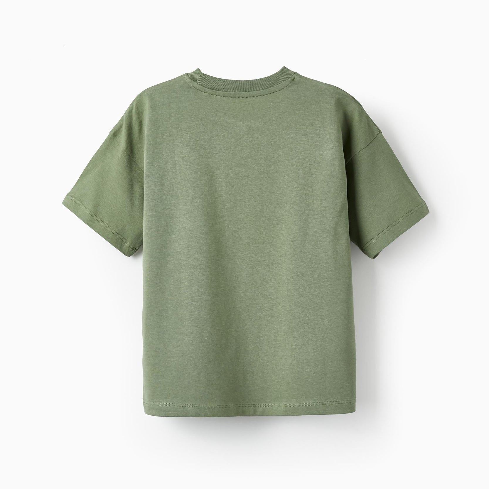 Cotton T-Shirt for Boys 'The New Urban City', Green