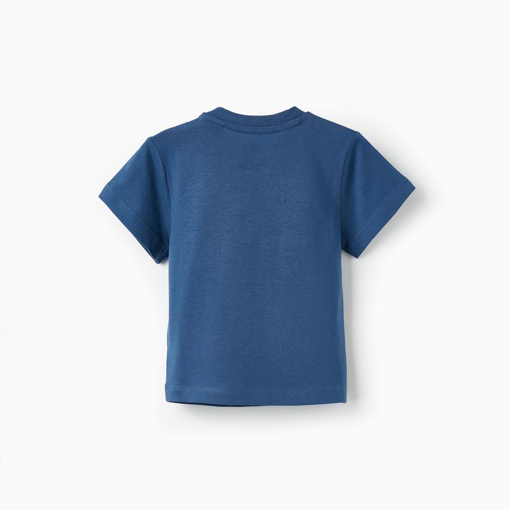 Short Sleeve T-Shirt for Baby Boys 'Did You Herb', Dark Blue