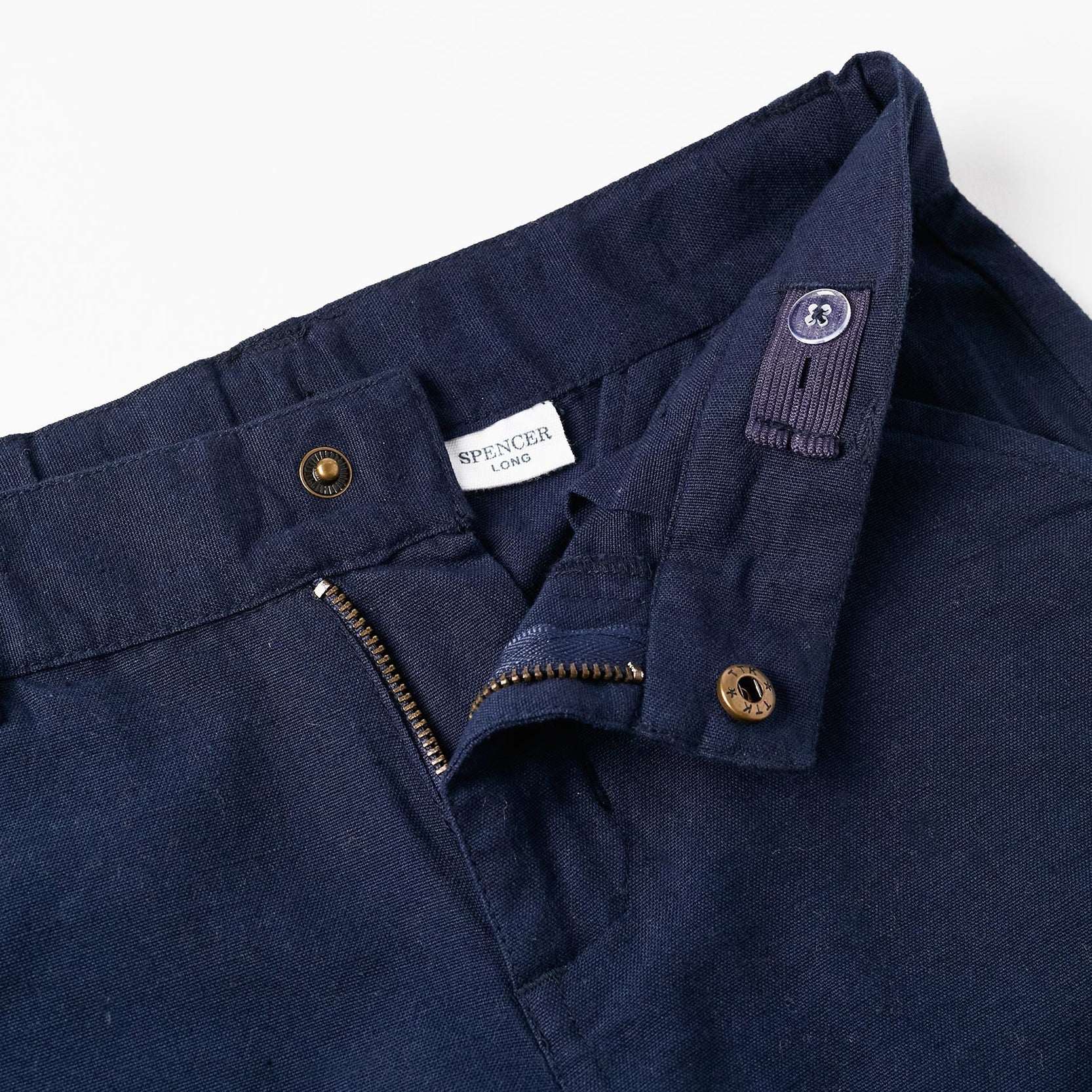 Chino Shorts for Boys, Dark Blue