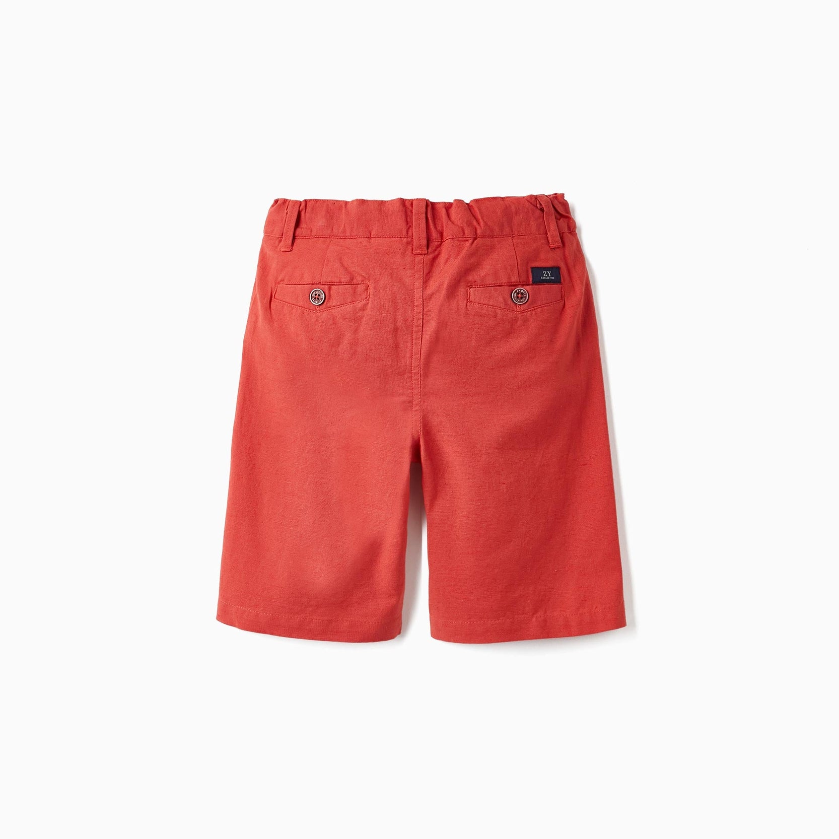 Chino Shorts for Boys, Red