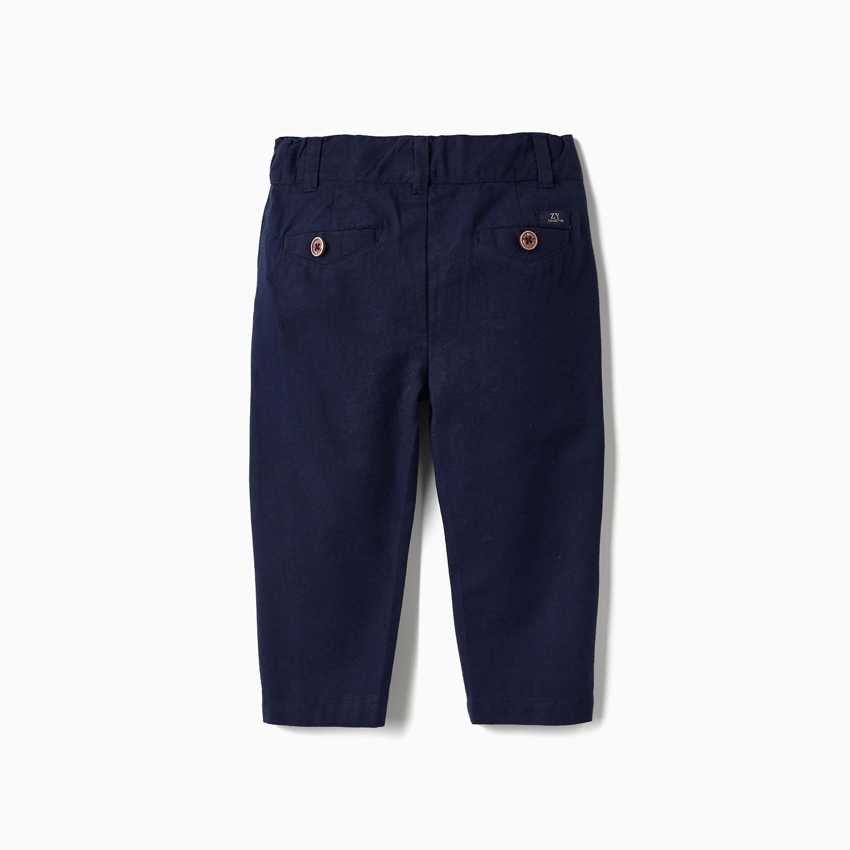 Trousers for Baby Boys 'Slim', Dark Blue