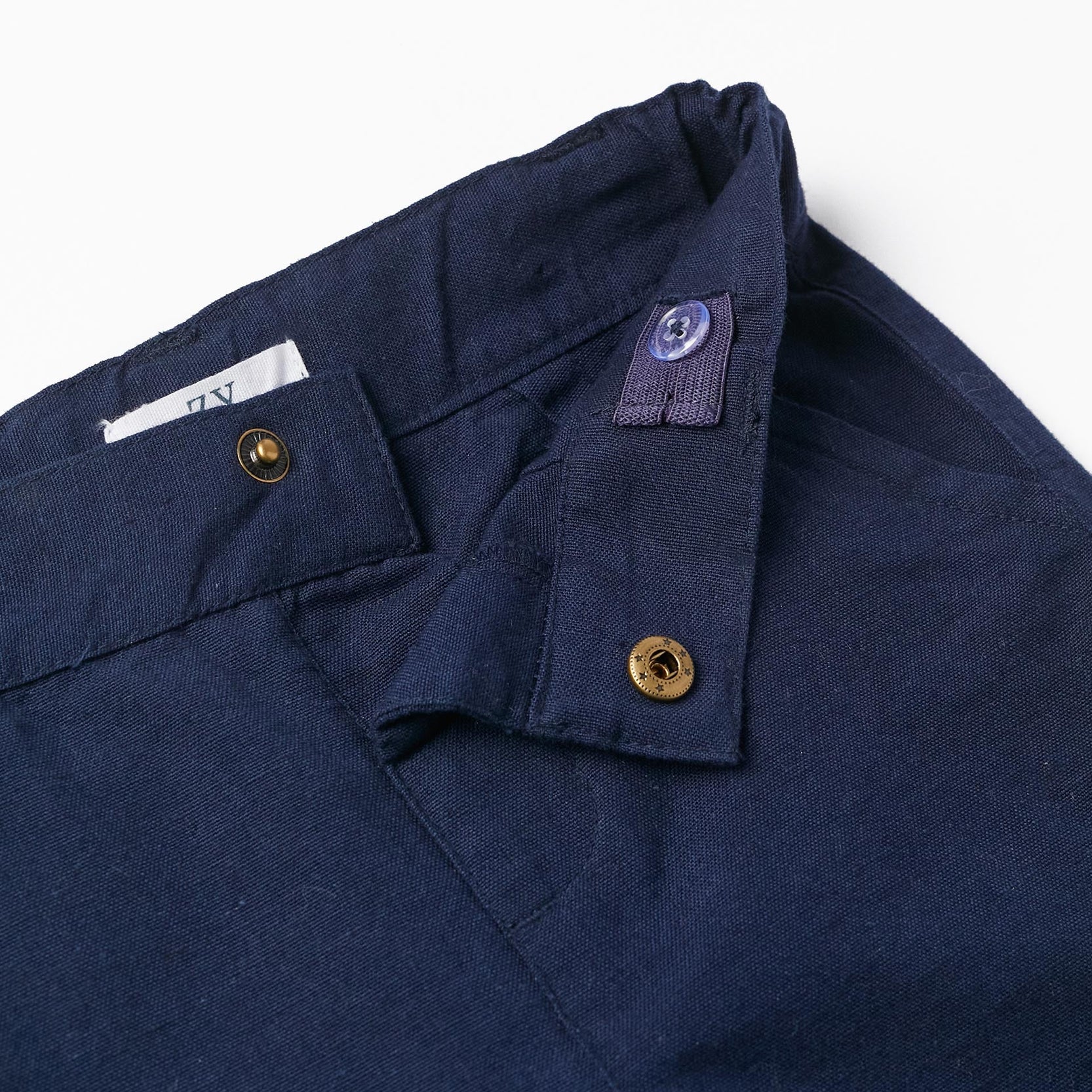 Trousers for Baby Boys 'Slim', Dark Blue