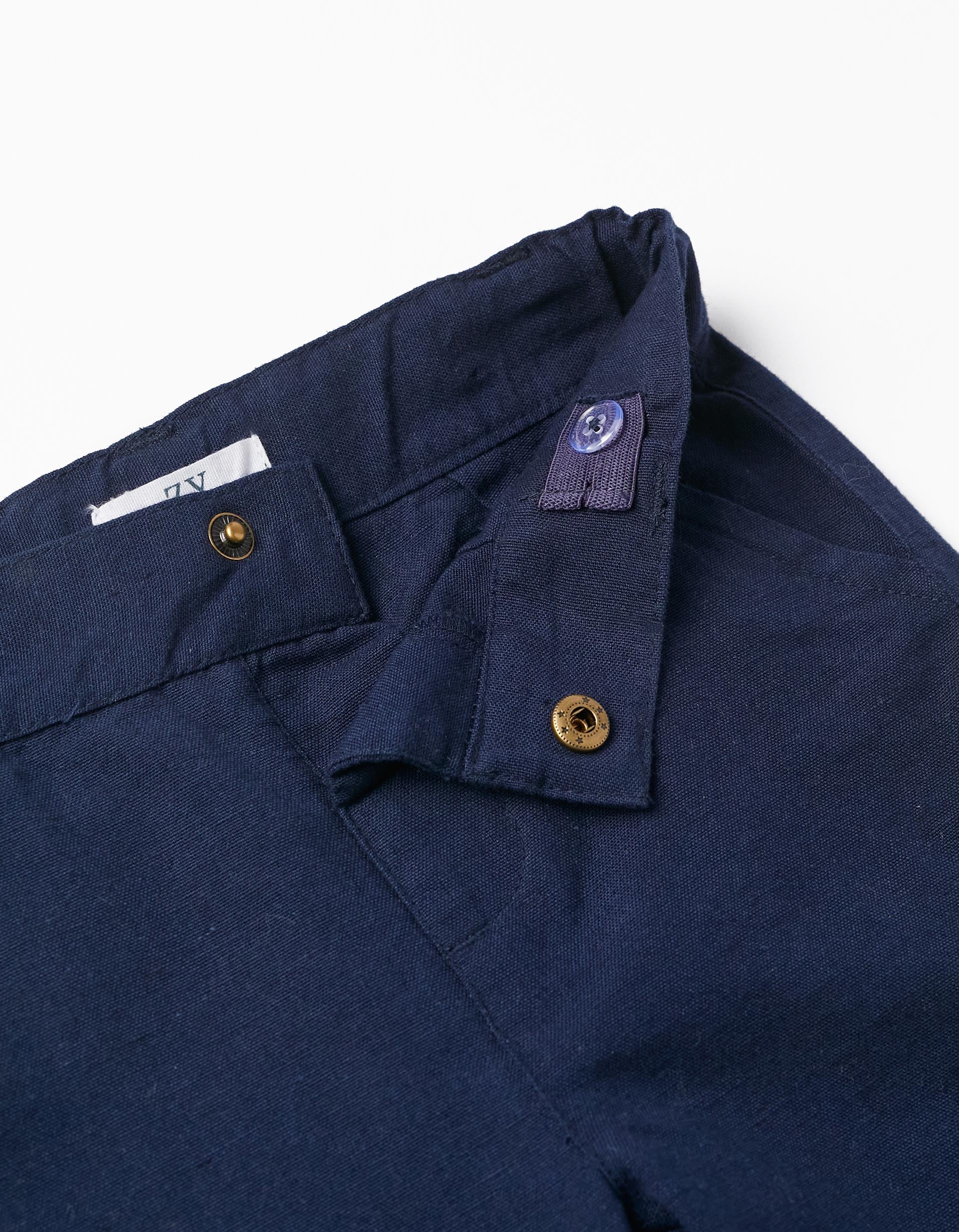 Trousers for Baby Boys 'Slim', Dark Blue