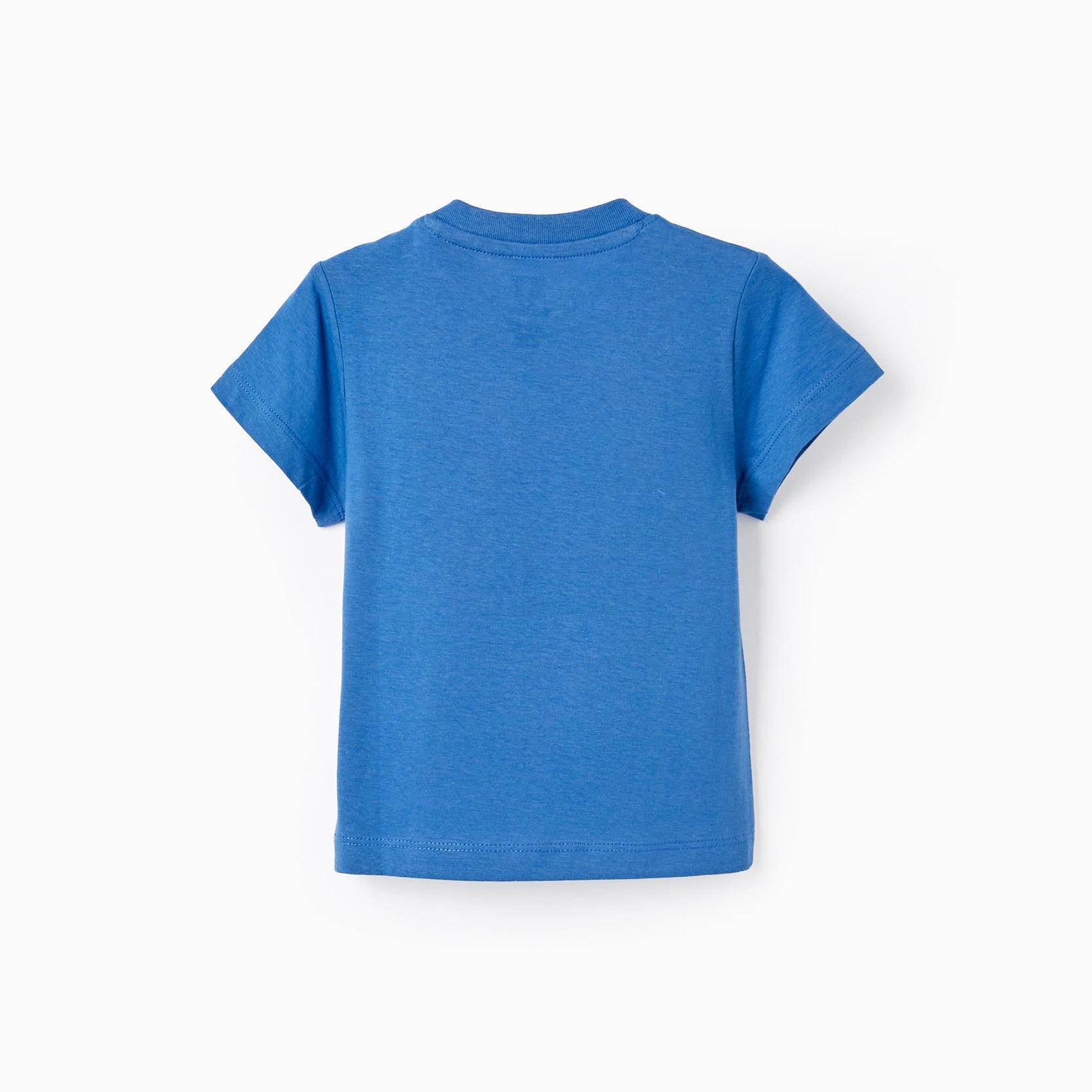 Short Sleeve T-Shirt for Baby Boys 'L'Art de Décopé', Blue