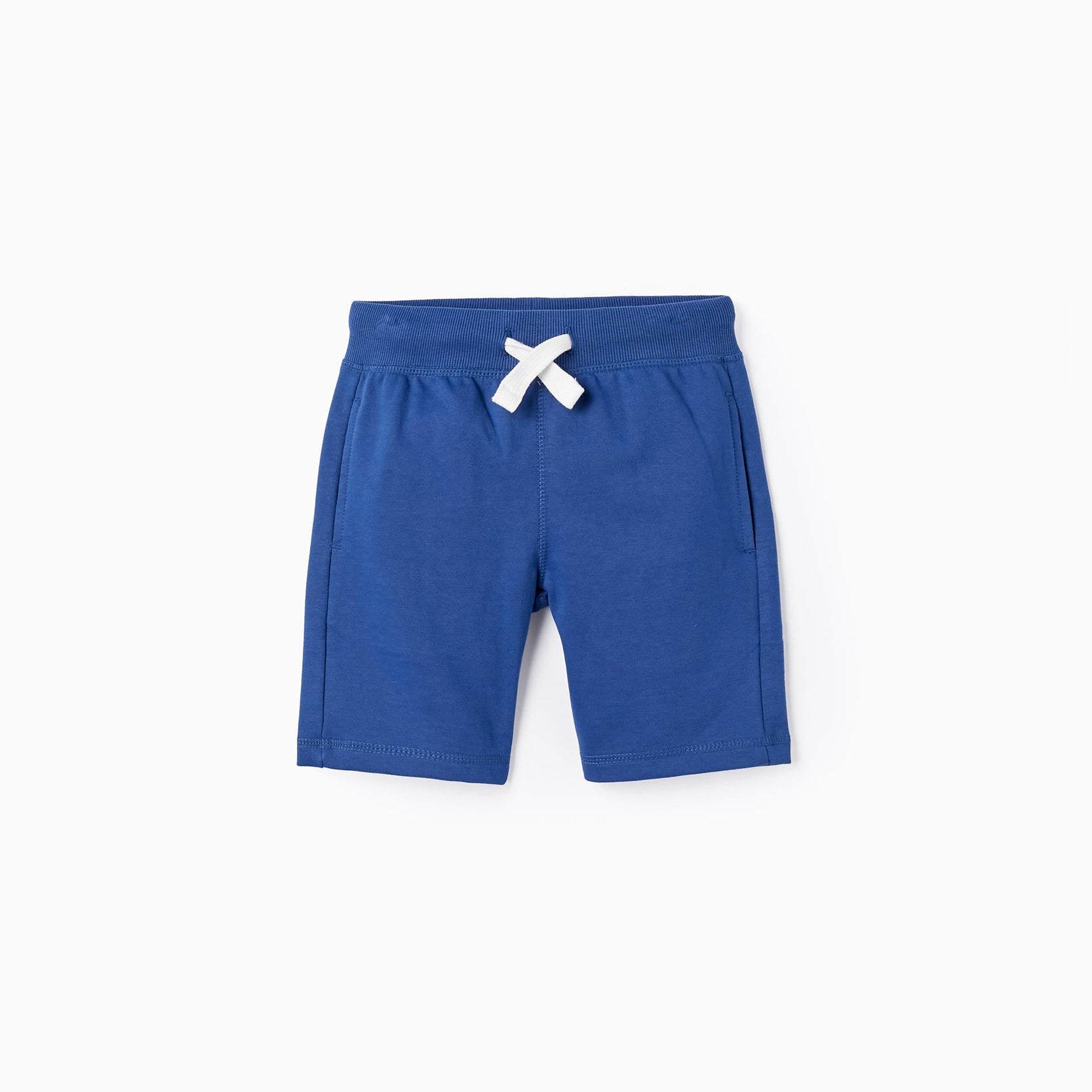 Cotton Shorts for Boys, Dark Blue