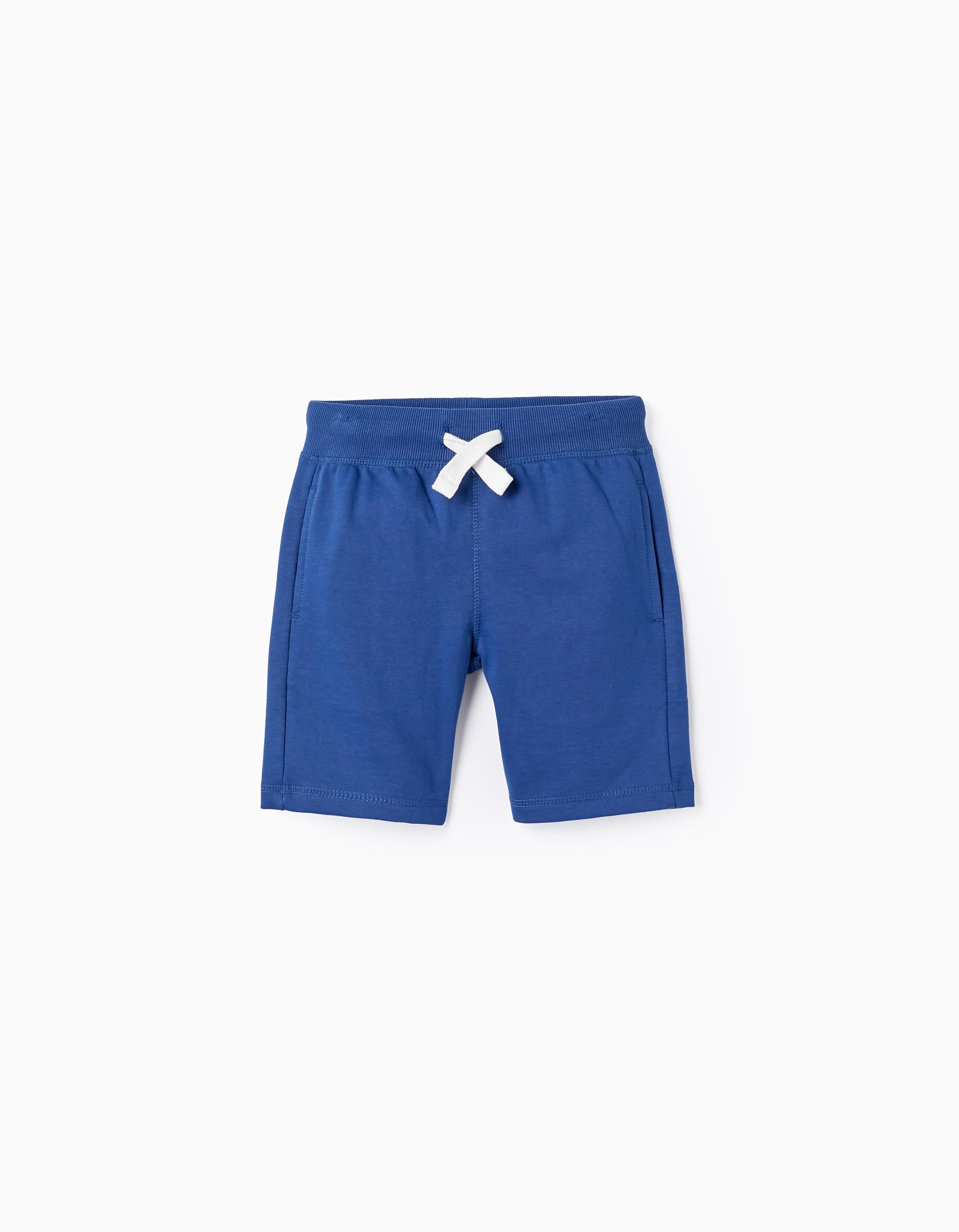 Cotton Shorts for Boys, Dark Blue