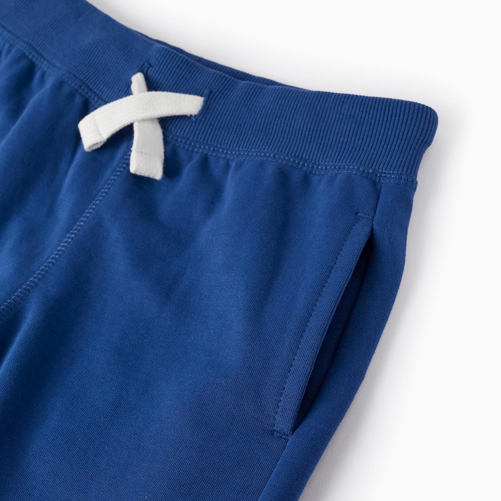 Cotton Shorts for Boys, Dark Blue