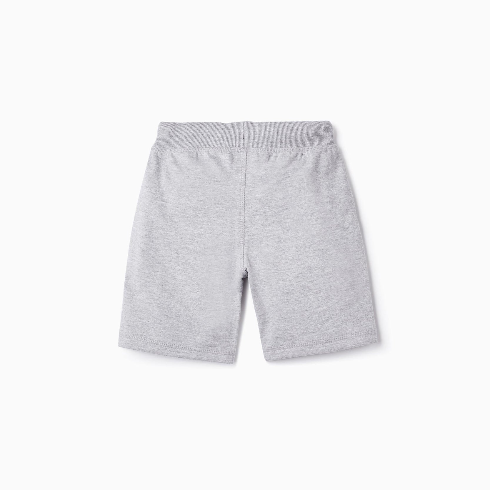 Cotton Shorts for Boys, Grey