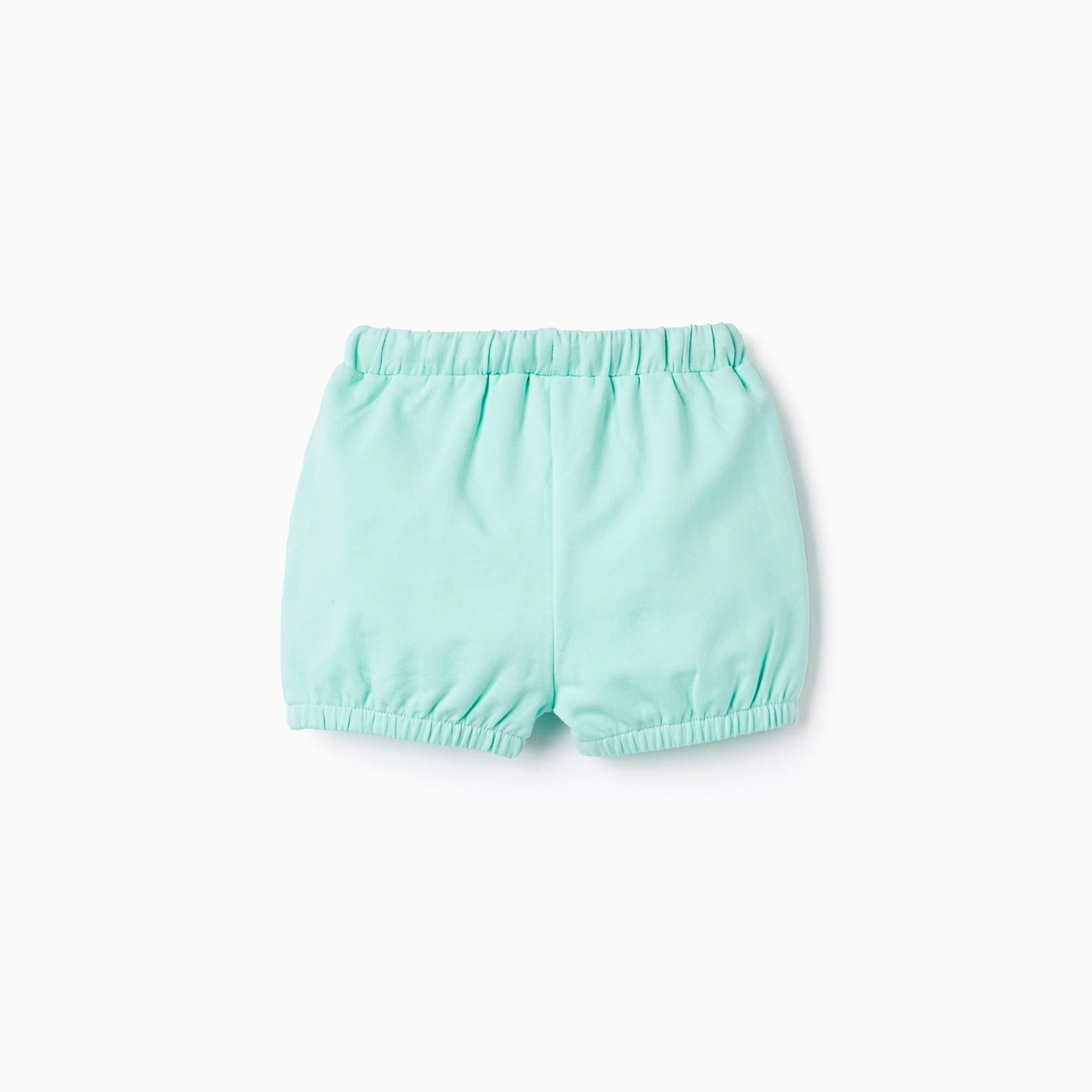 Cotton Shorts for Baby Girls 'Cha Cha Cha', Mint