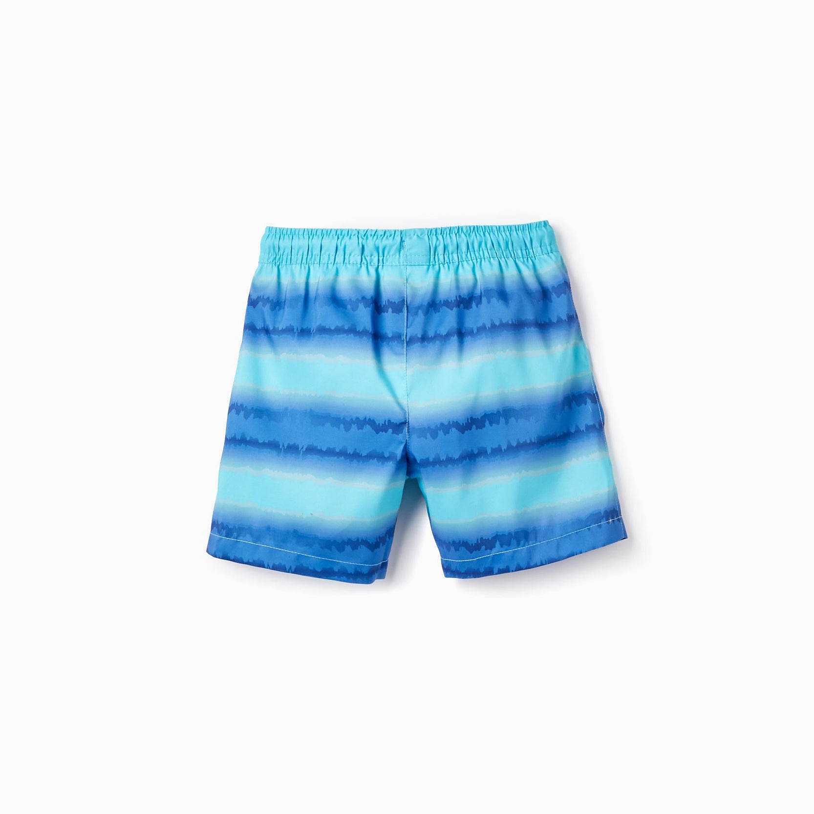 2 Swim Shorts for Boys, Yellow/Blue