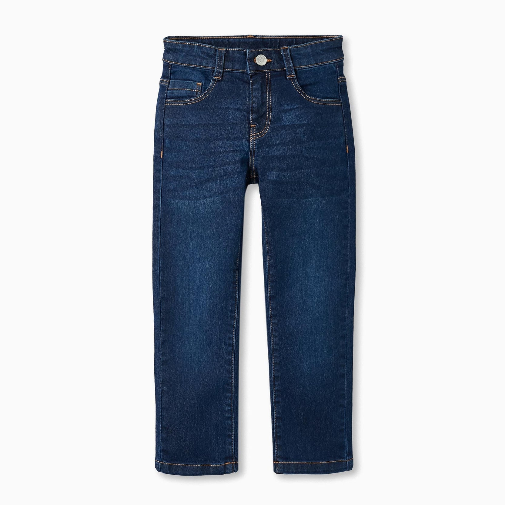 Jeans for Boys 'Straight Fit', Dark Blue