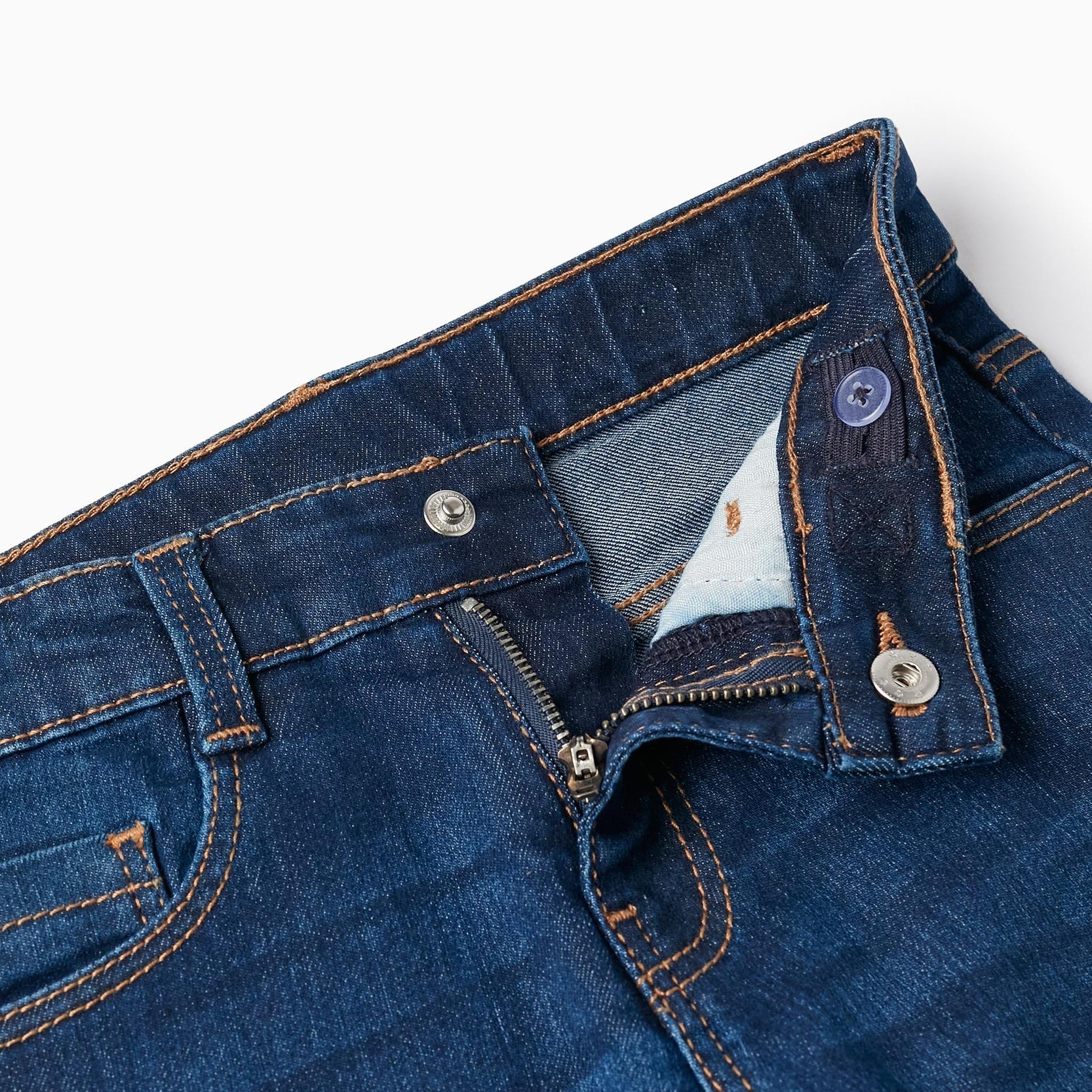 Jeans for Boys 'Straight Fit', Dark Blue