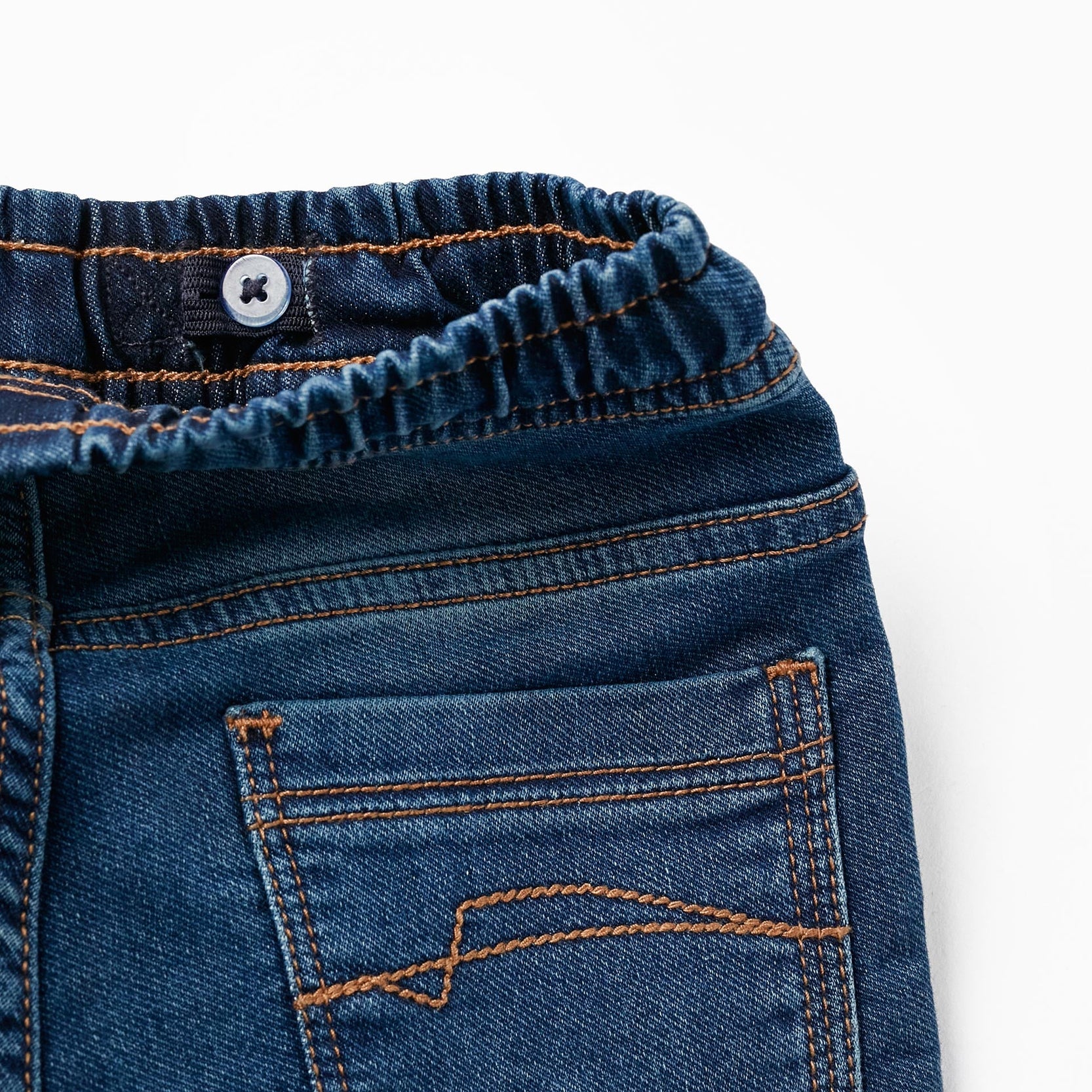 Midi Sports Shorts for Boys, Dark Blue