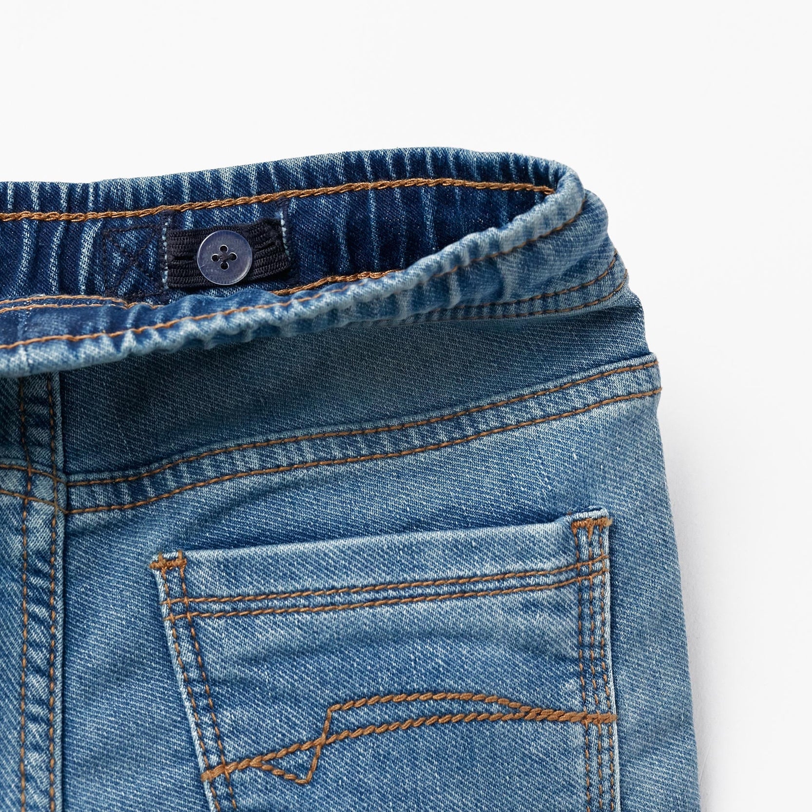 Midi Sports Shorts for Boys, Light Blue