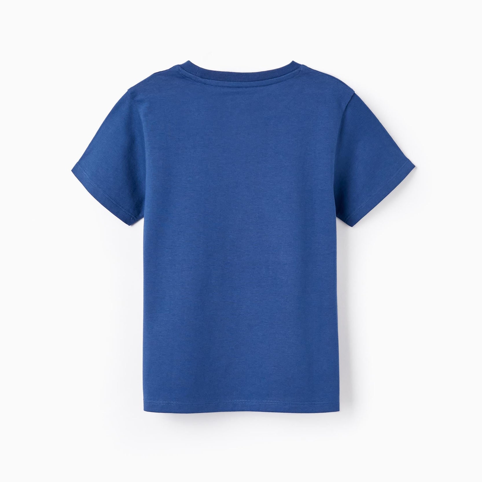 2 Cotton T-shirts for Boys 'Surf Club', Coral/Dark Blue