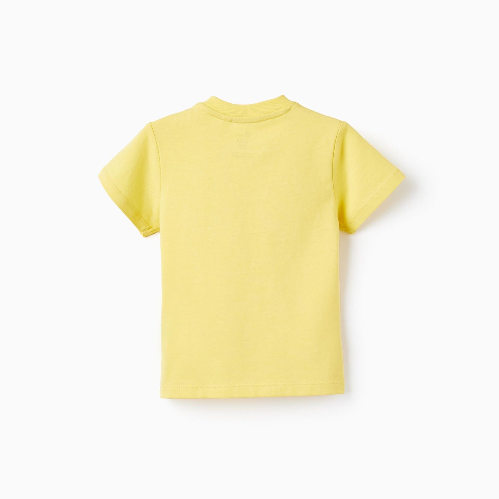 Cotton T-shirt with Printed for Baby Boys 'Dress- Up', Yellow