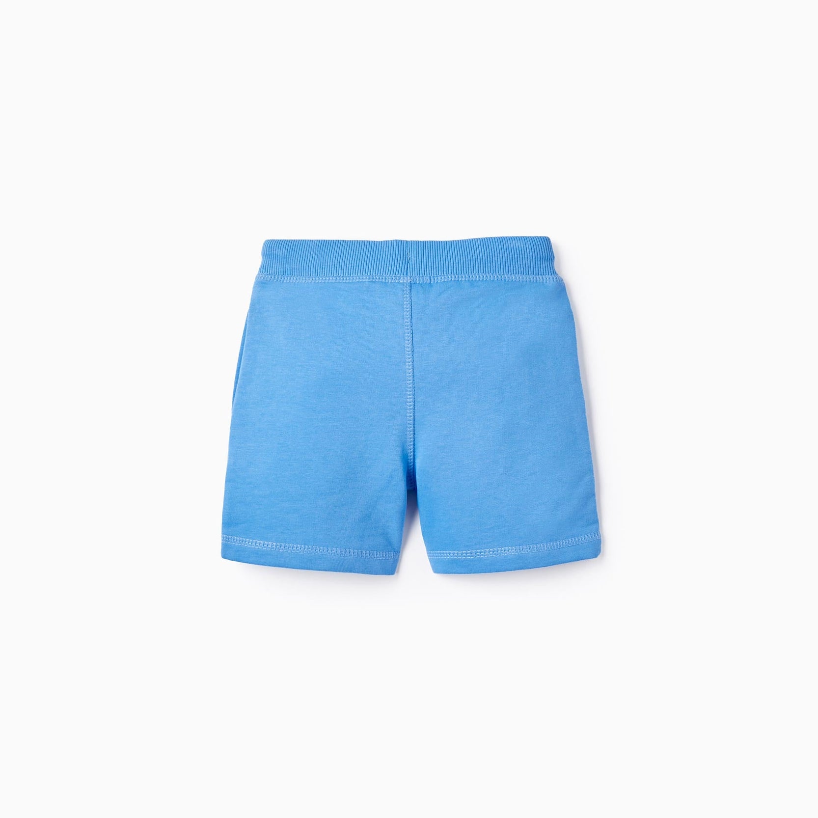 Cotton Shorts for Baby Boys, Blue