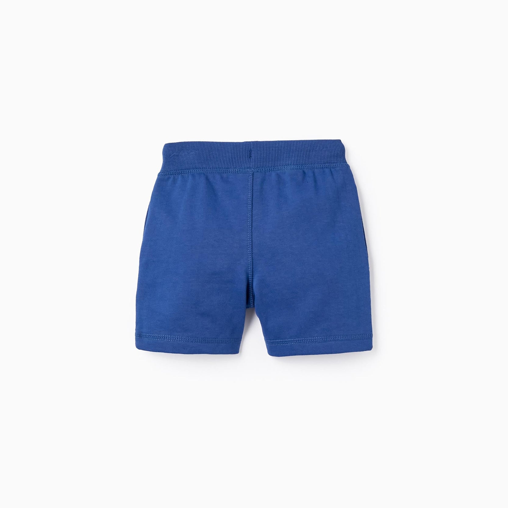 Cotton Sport Shorts for Baby Boys, Dark Blue