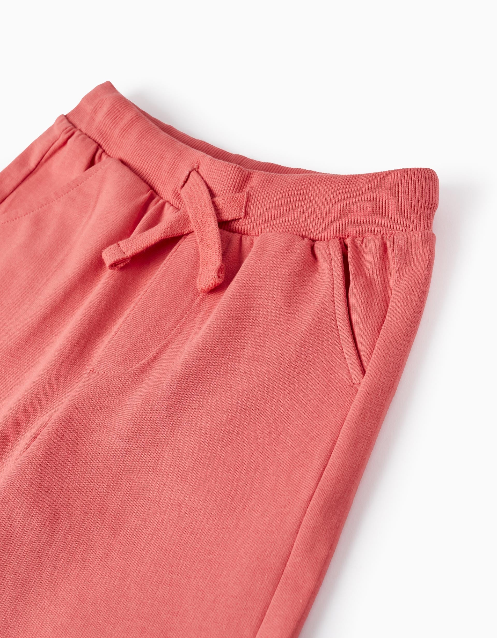 T-shirt + Shorts for Boys 'The Cuban Spirit', Beige/Coral