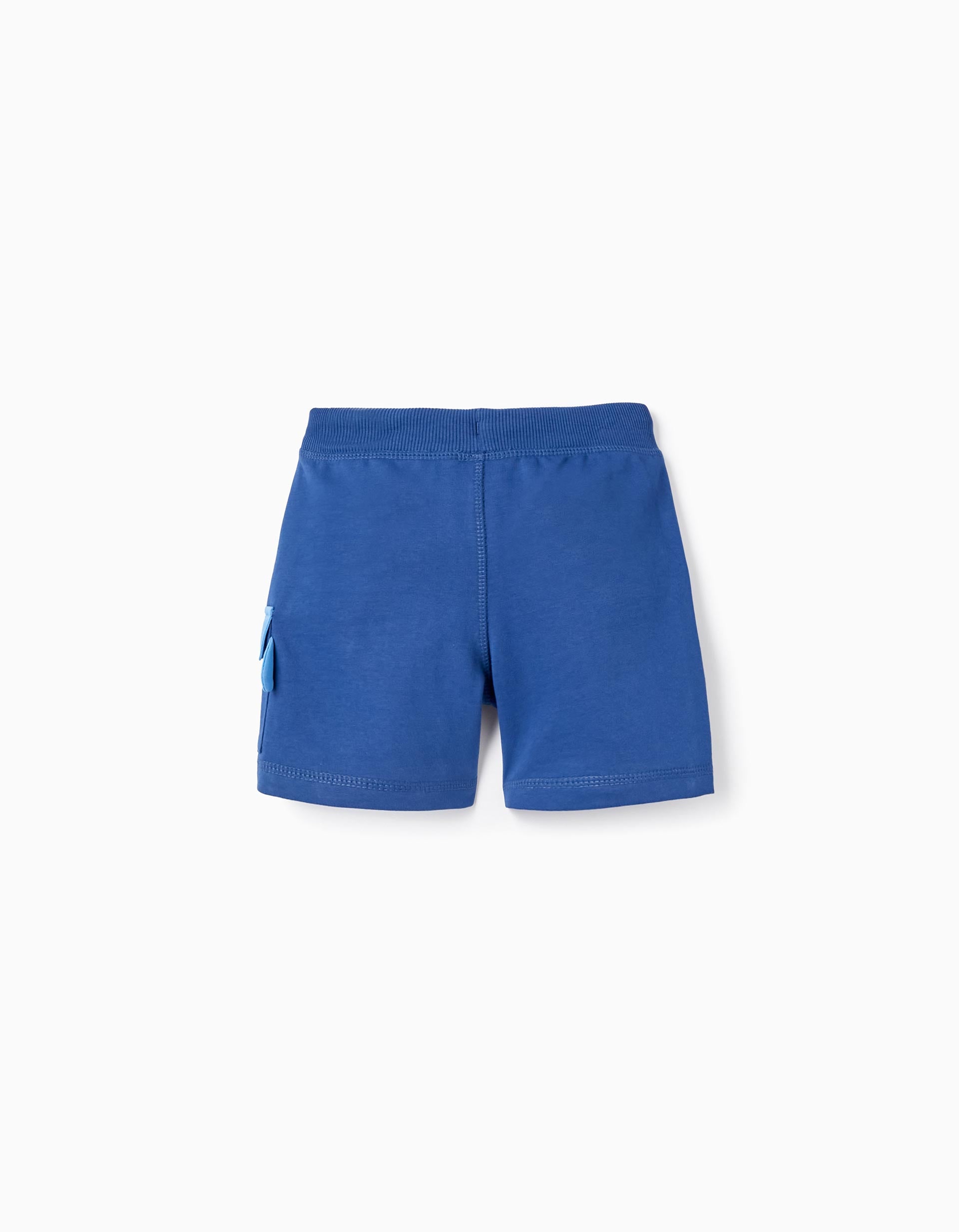 Cotton Shorts for Baby Boys 'Shark', Dark Blue