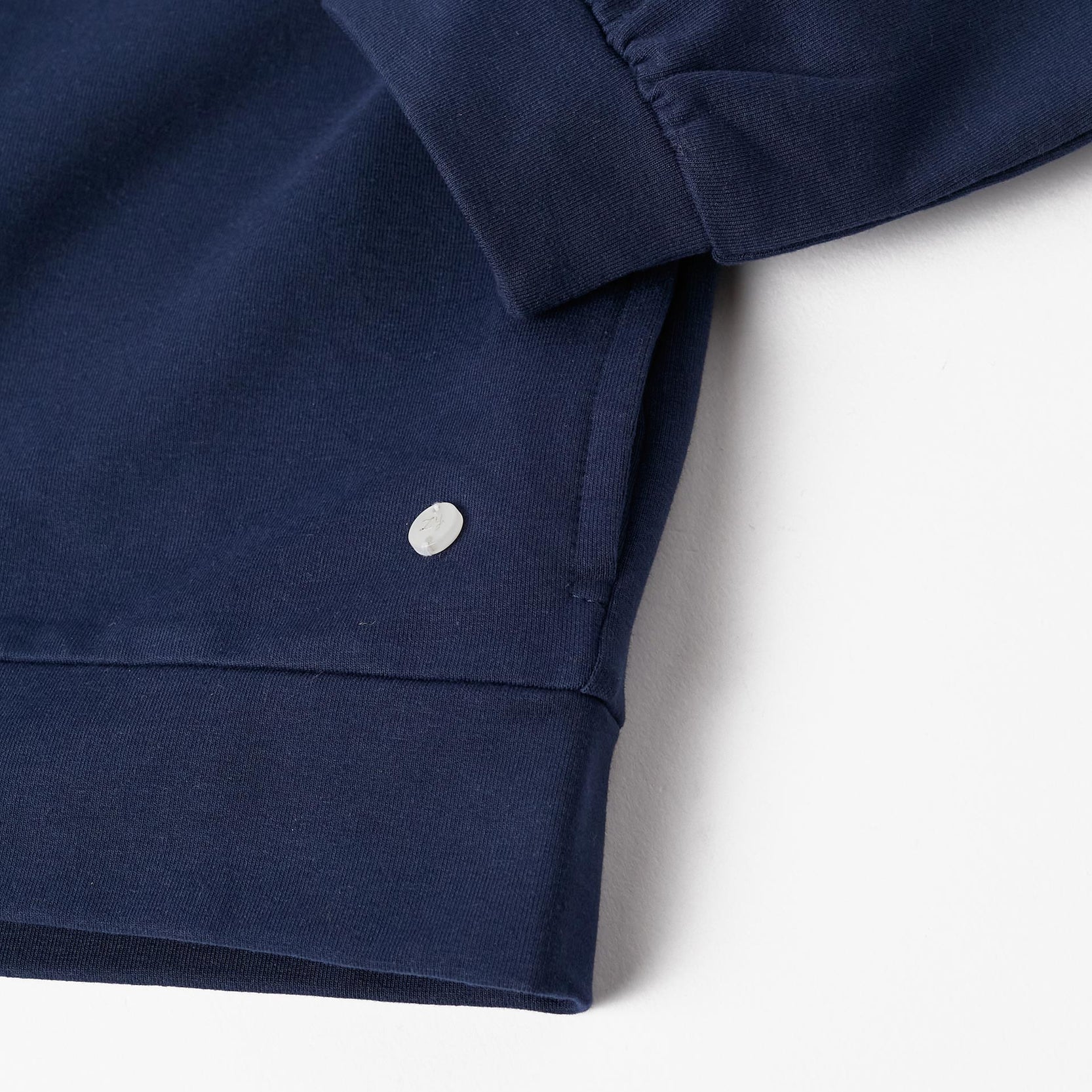 Jacket in Cotton for Girls, Dark Blue