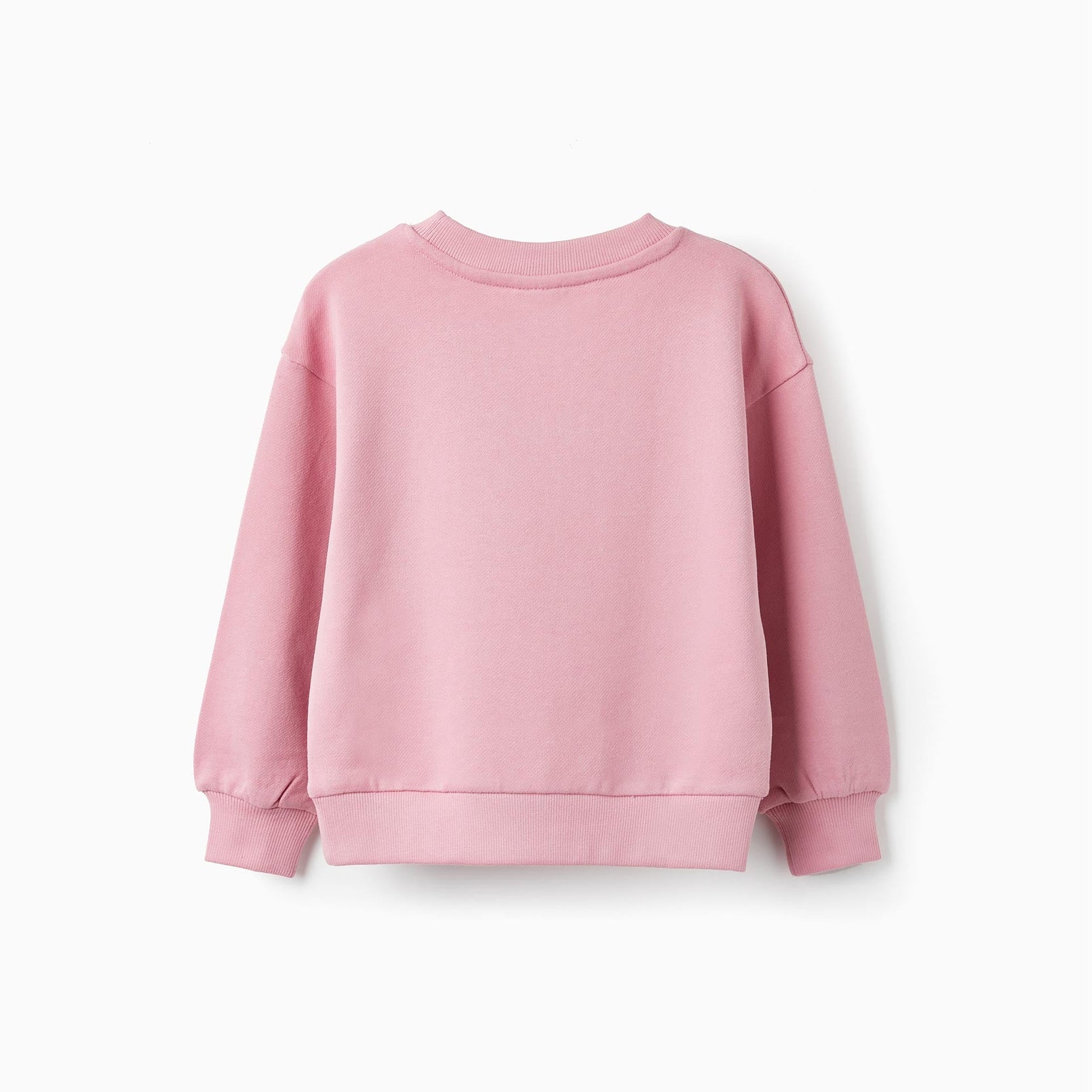 Cotton Jumper for Girls 'Follow the Sun', Pink