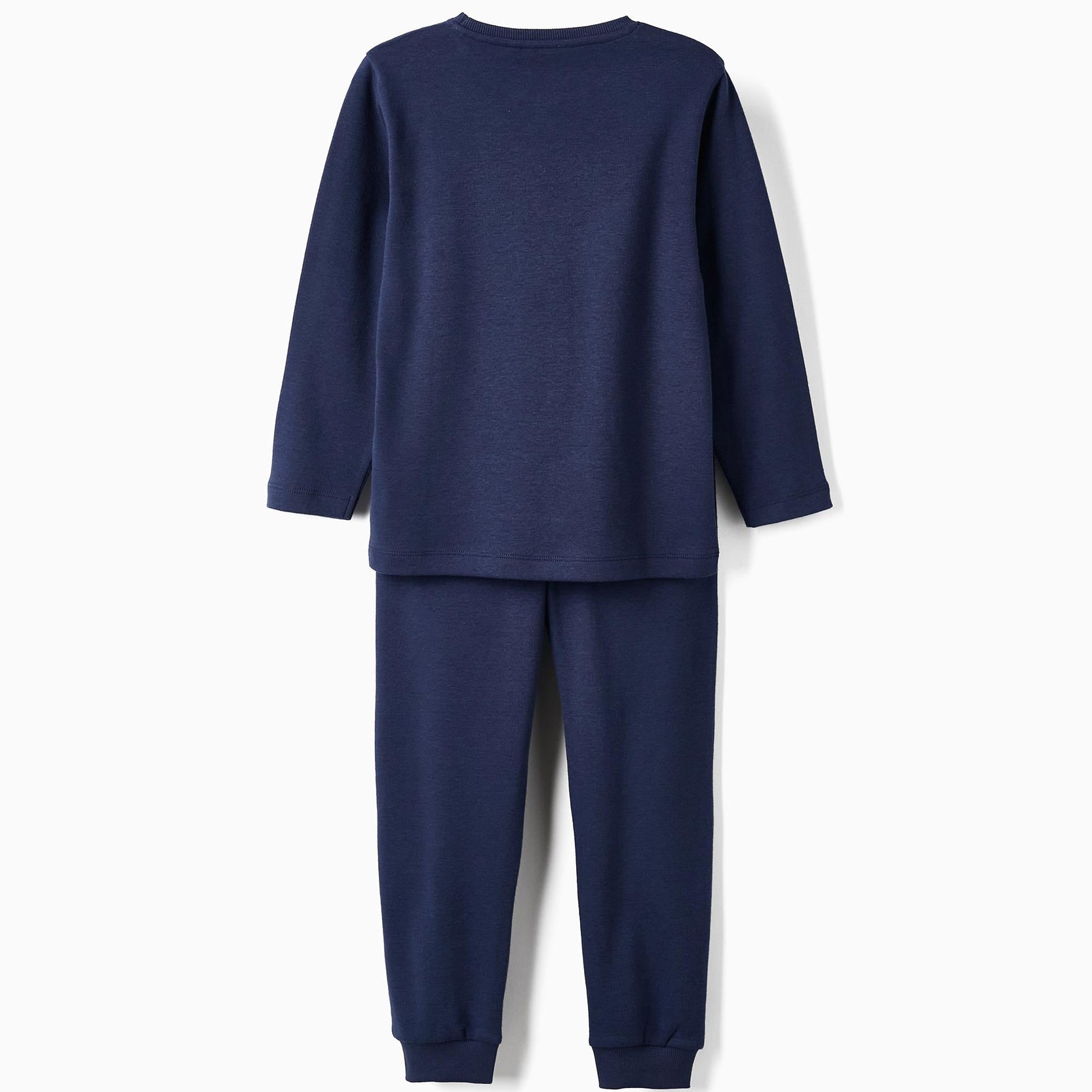 Cotton Pyjama for Boys 'Space - Glow in the Dark', Dark Blue