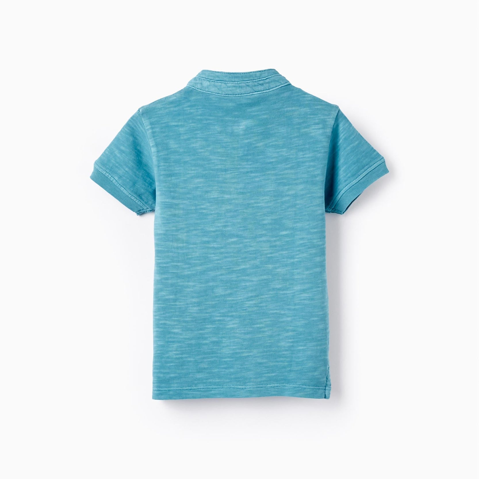 Cotton Polo T-shirt for Baby Boys, Blue