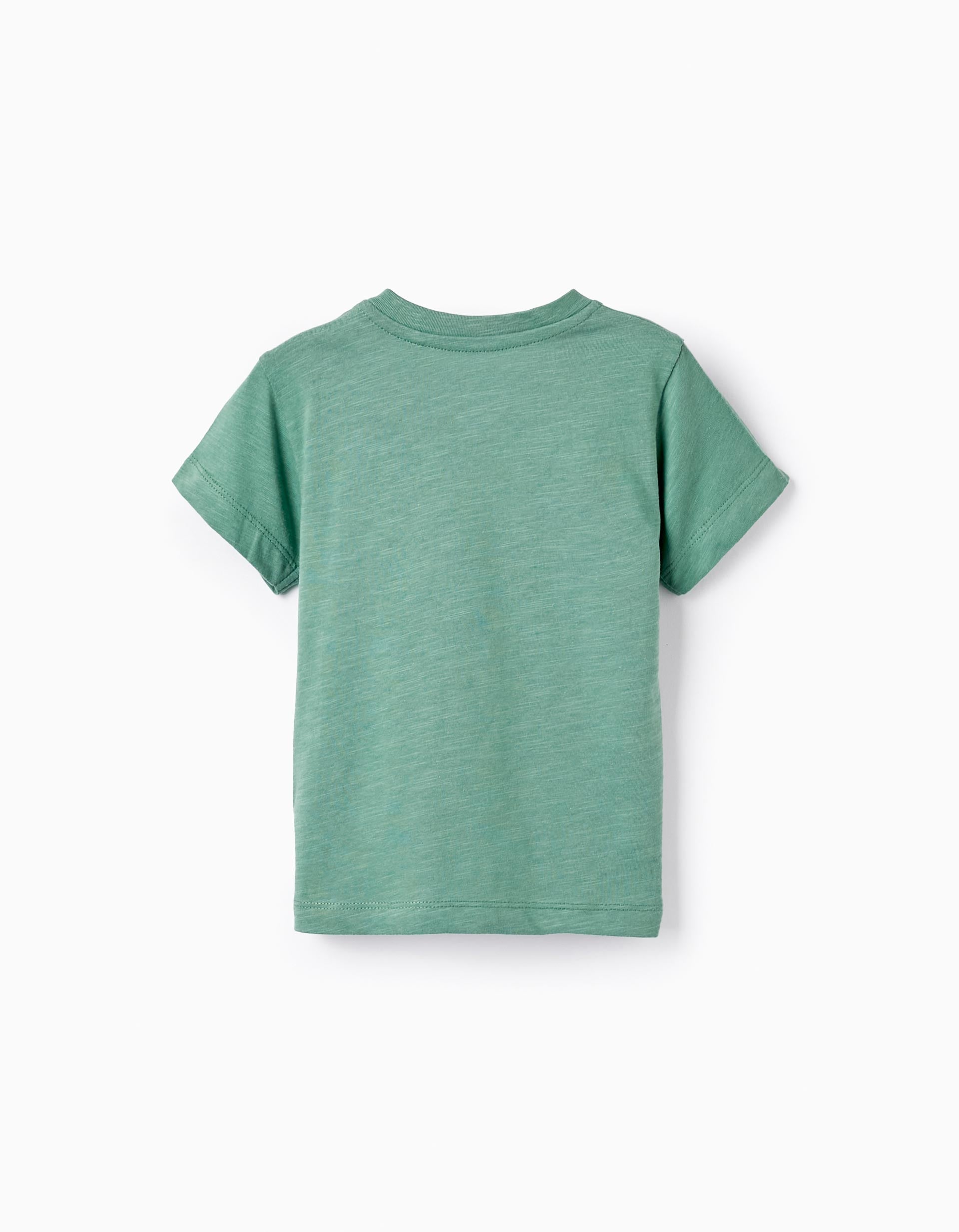 Cotton T-shirt for Baby Boys 'Maracas', Green