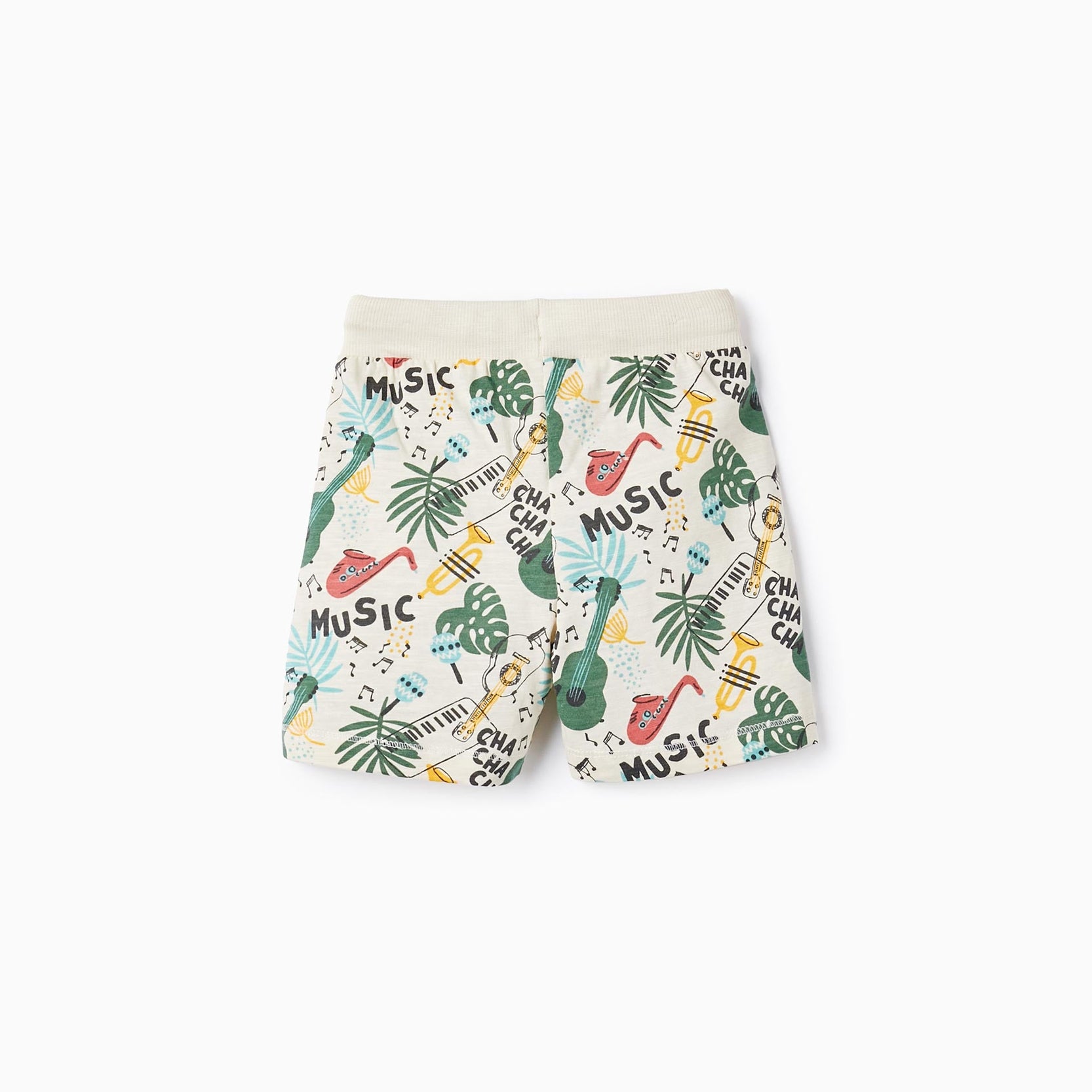 Cotton Sport Shorts for Baby Boys 'Cuba', Beige