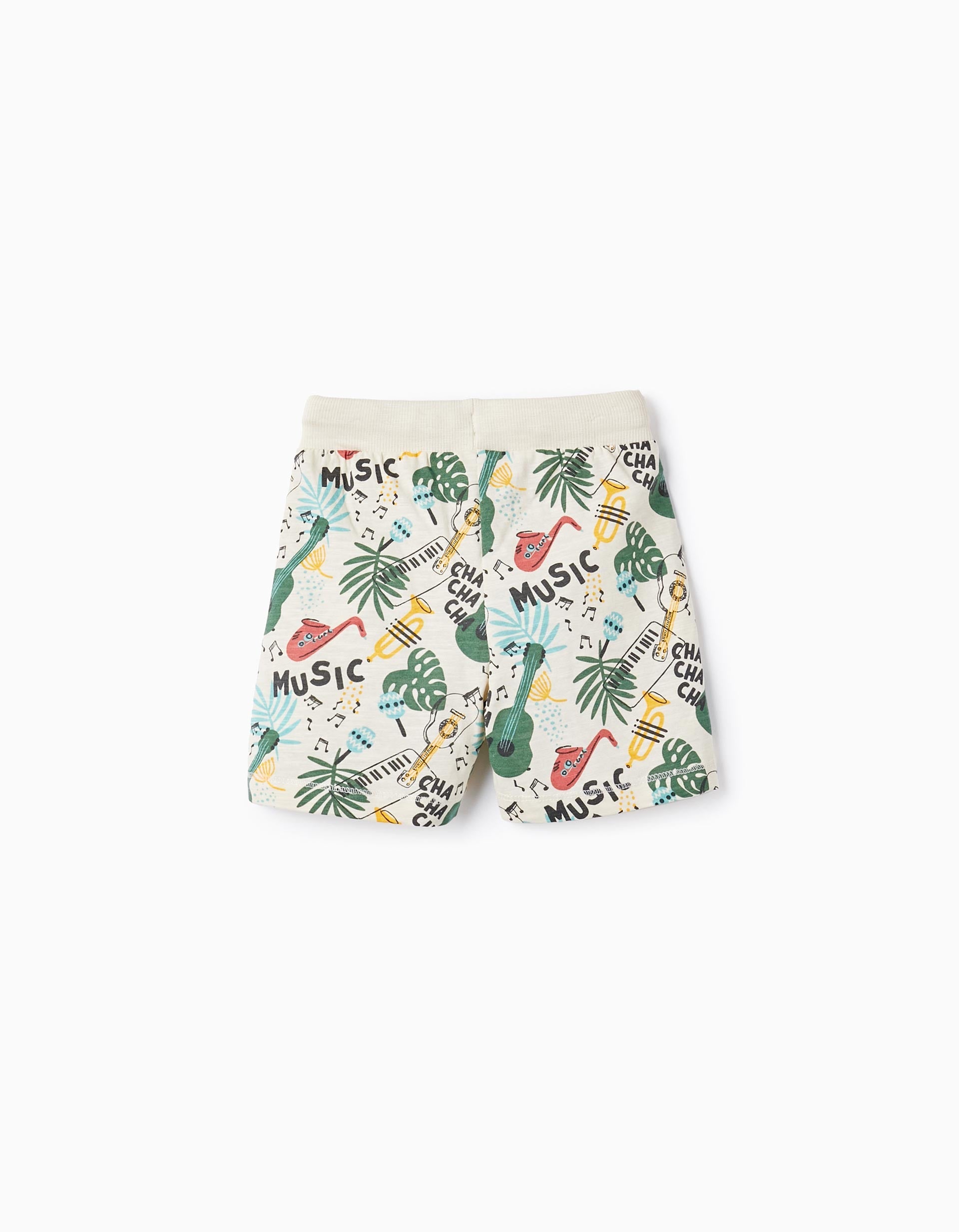 Cotton Sport Shorts for Baby Boys 'Cuba', Beige