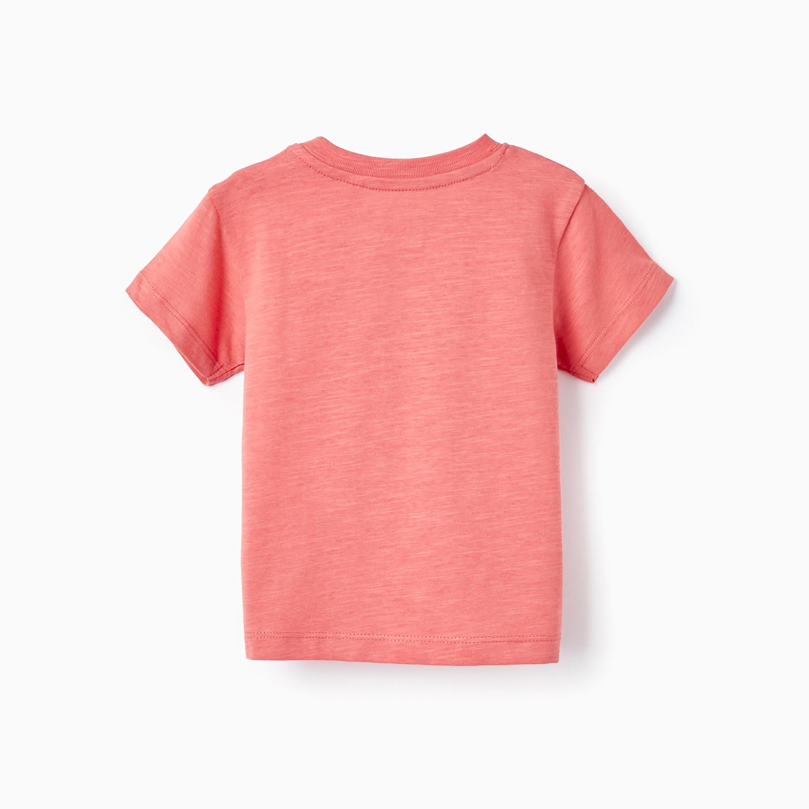 Cotton T-shirt for Baby Boys 'Cuba', Coral
