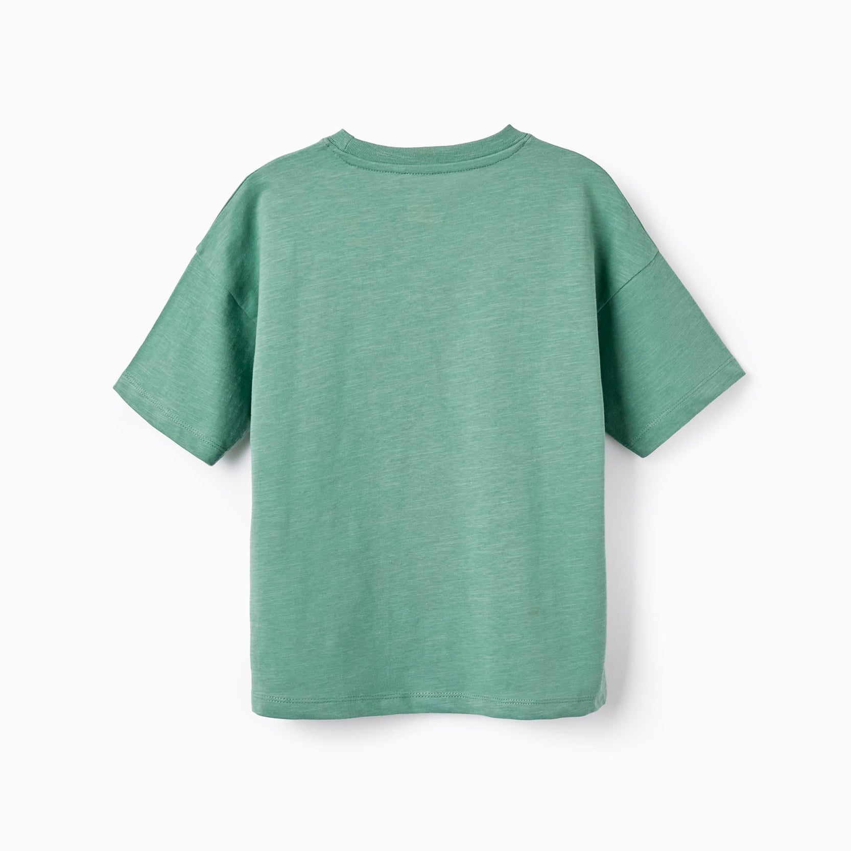 Cotton T-shirt for Boys 'Music', Green