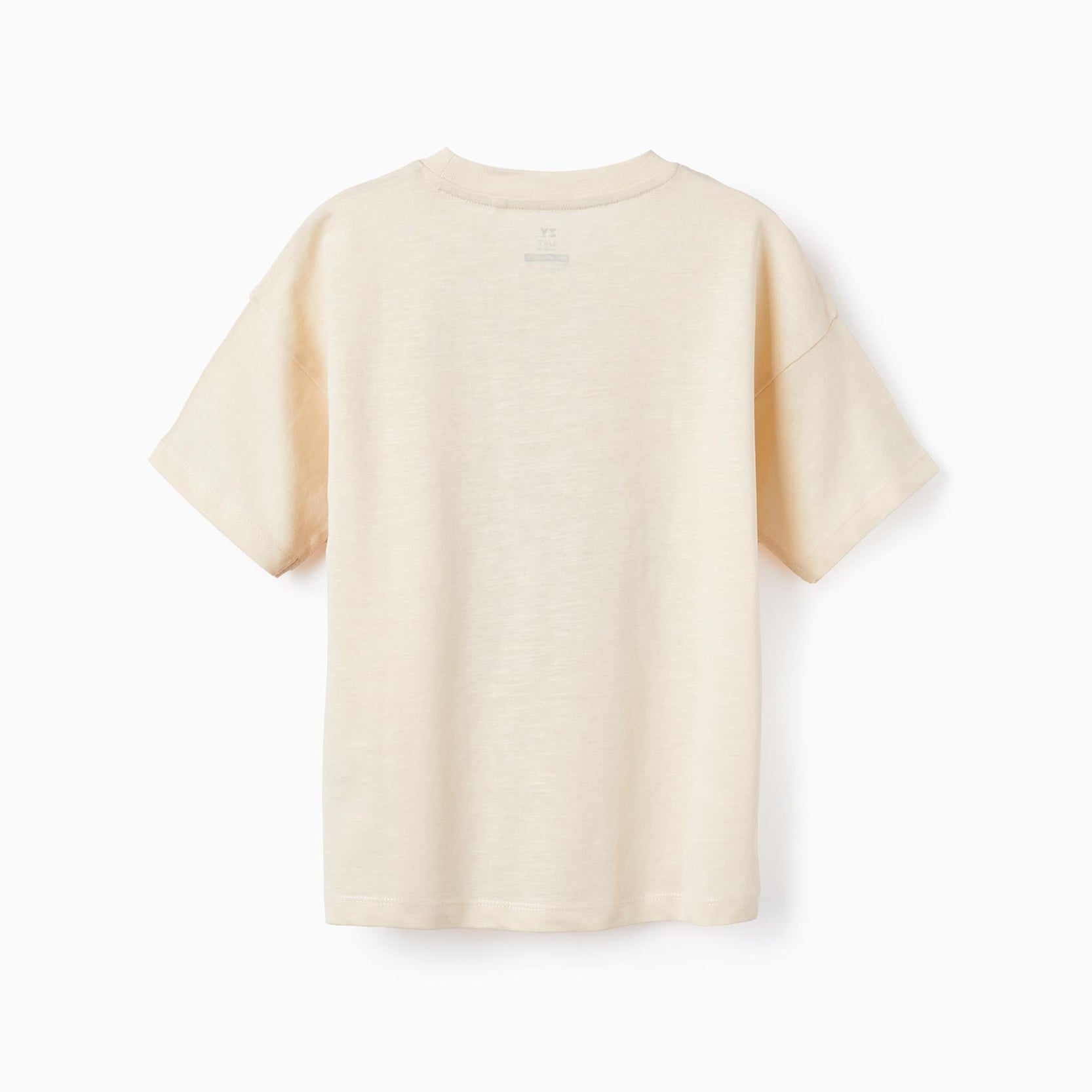 Cotton T-shirt for Boys 'Summer Festival', Beige