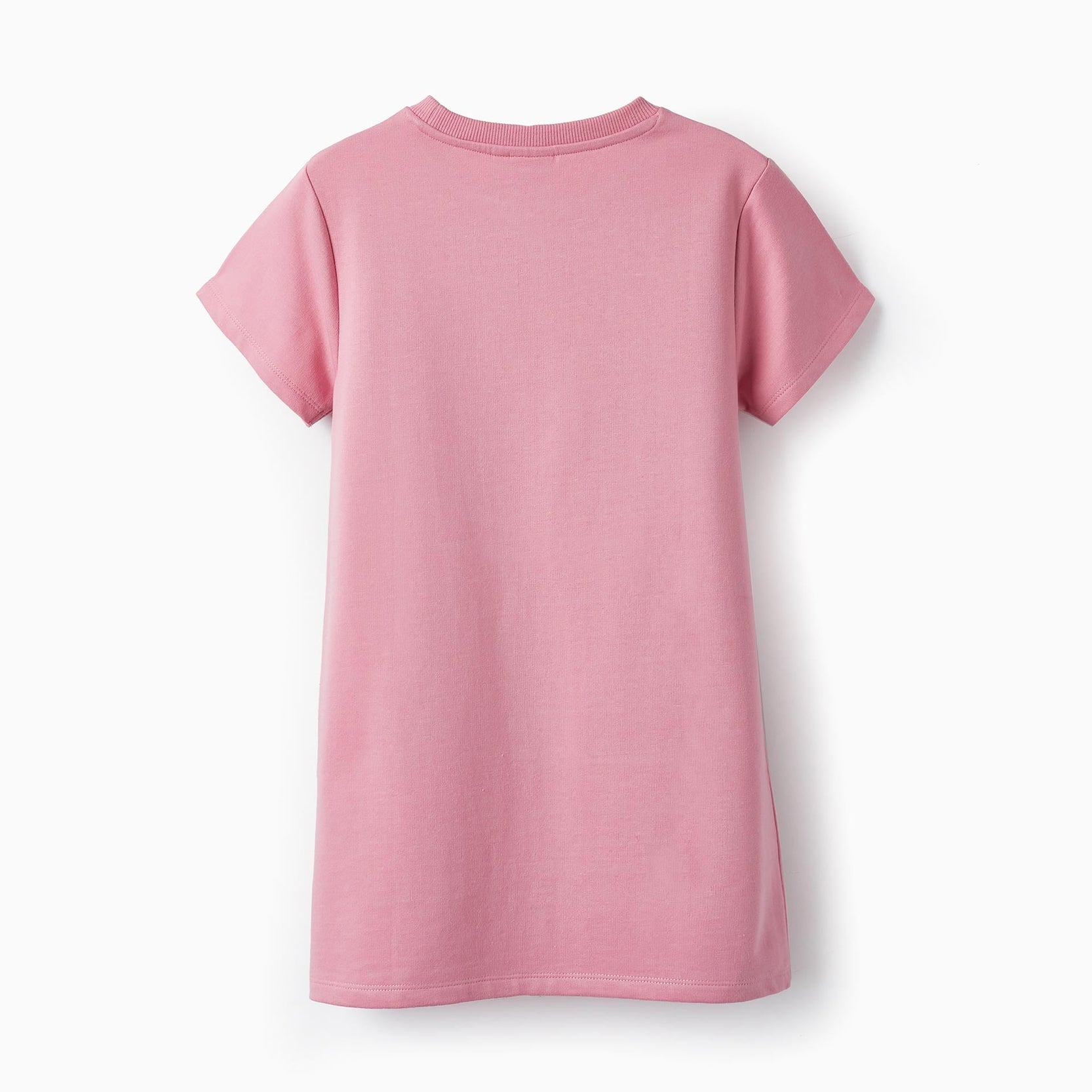 Cotton Dress for Girls 'Snoopy - Peanuts', Pink