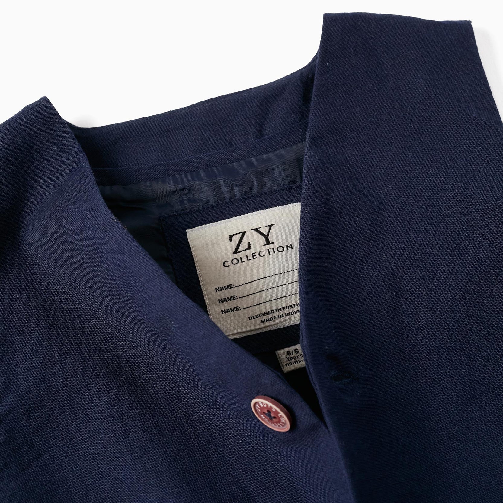 Formal Waistcoat for Boys, Dark Blue