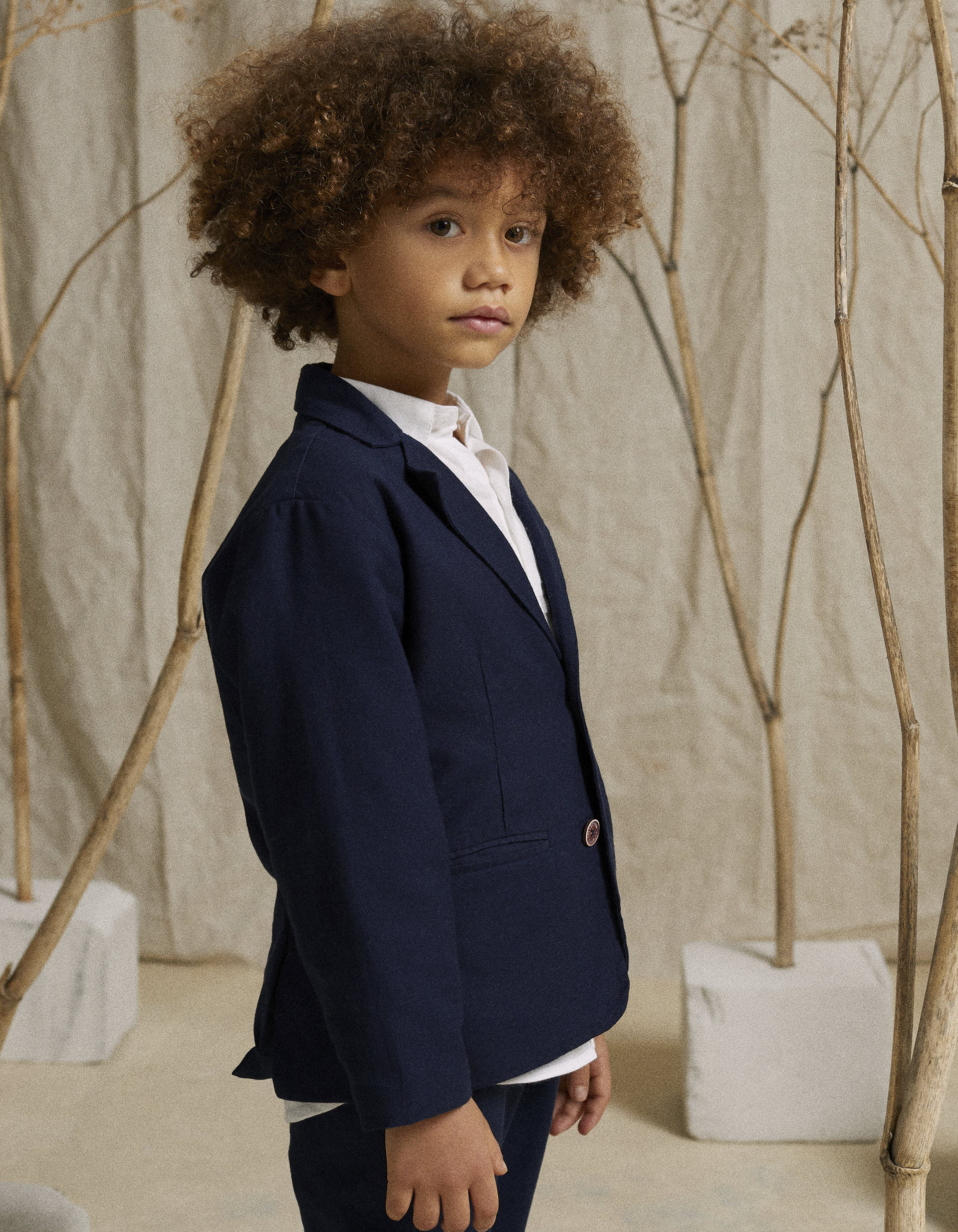 Blazer for Boys, Dark Blue
