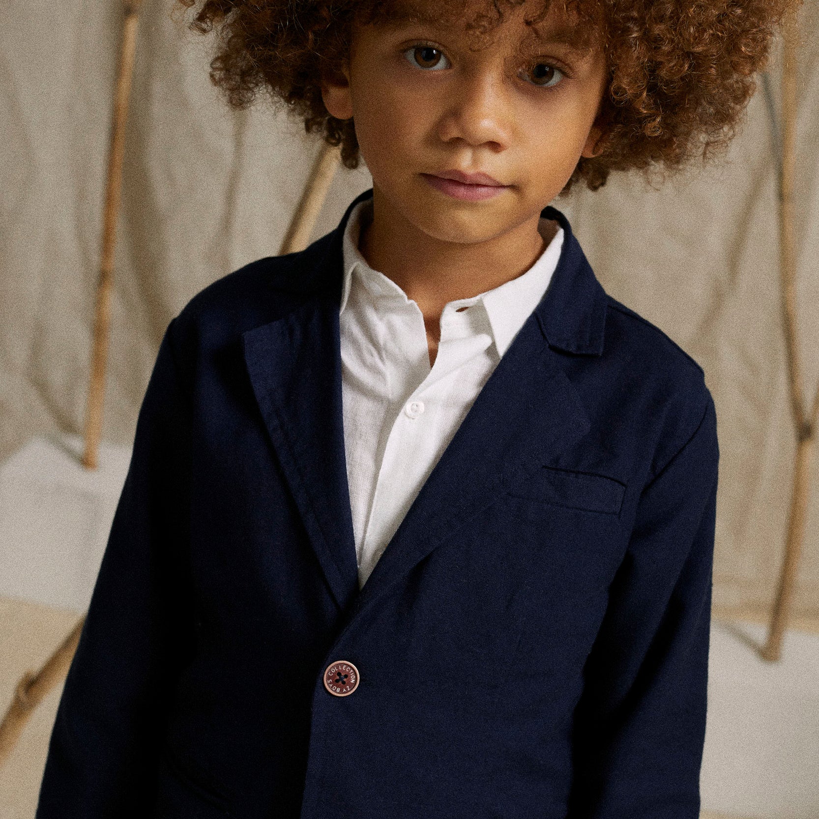 Blazer for Boys, Dark Blue