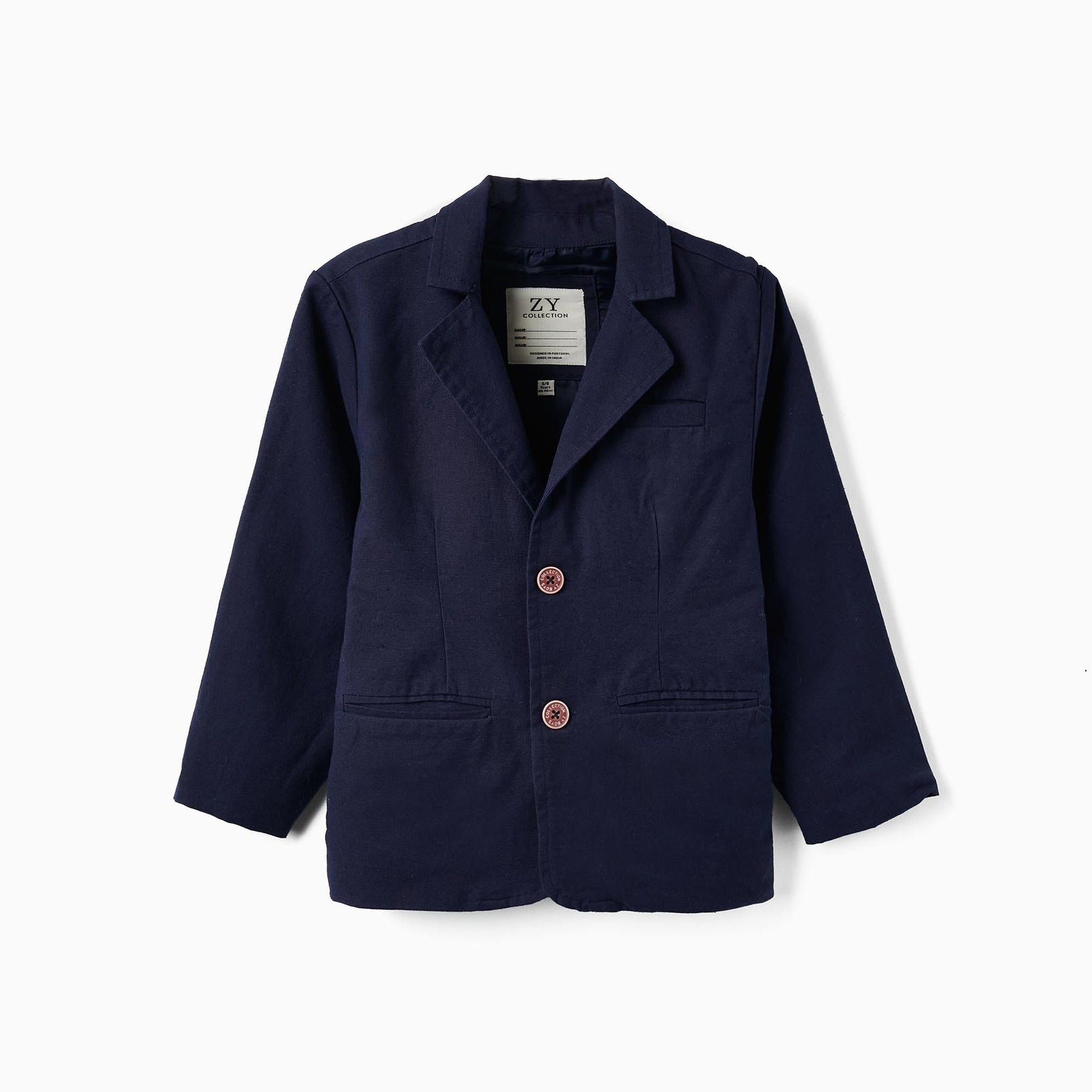 Blazer for Boys, Dark Blue