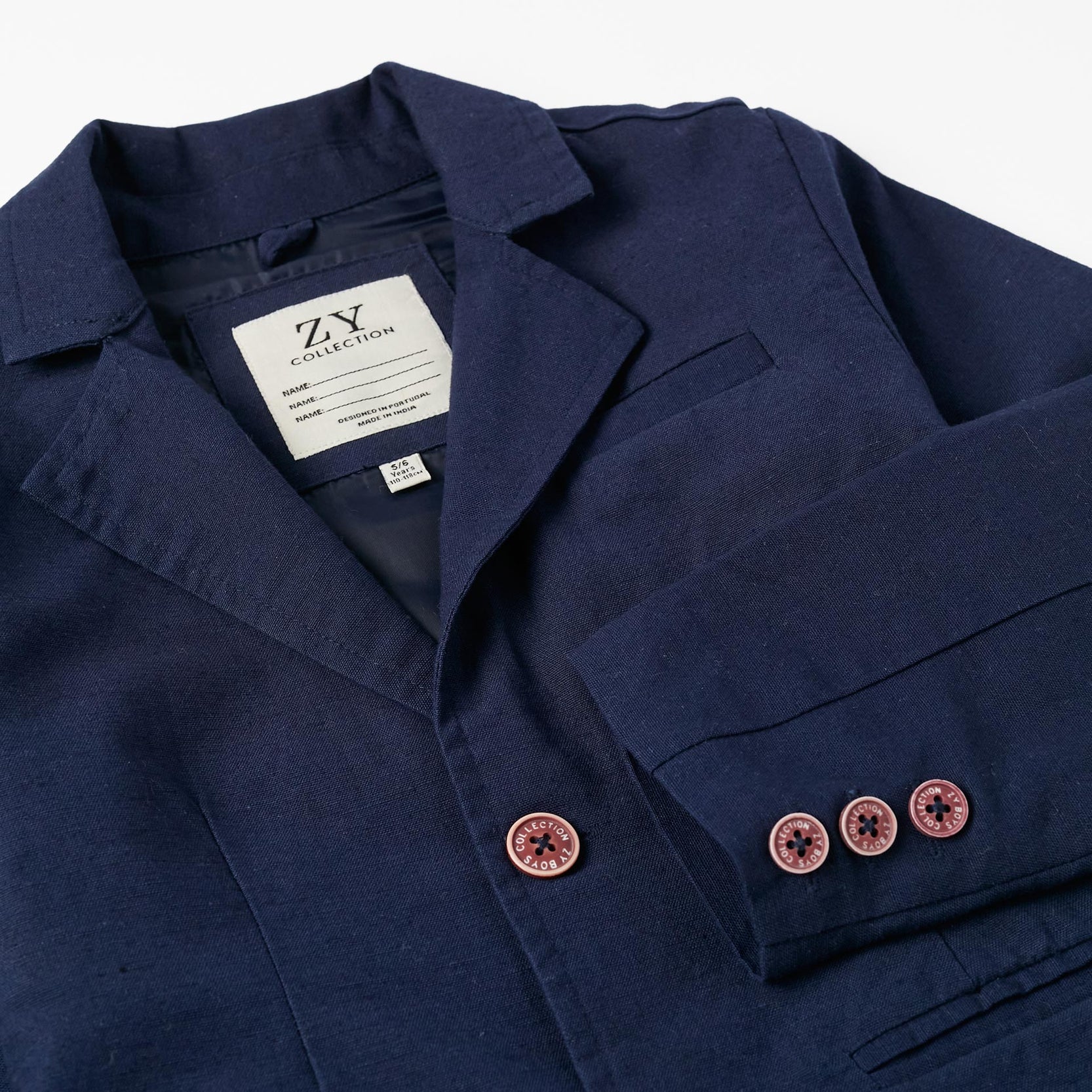 Blazer for Boys, Dark Blue