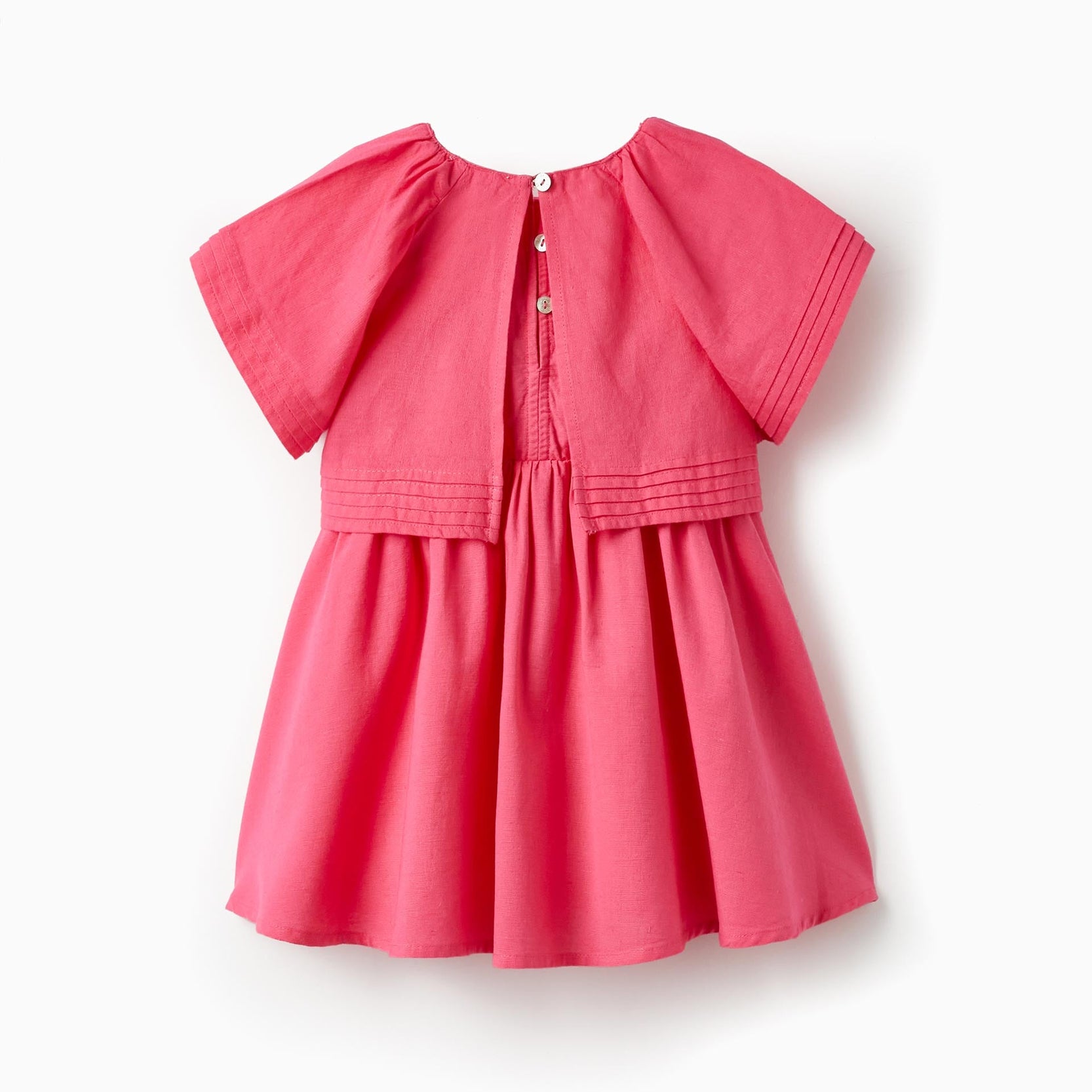 Dress with Layers for Baby Girls 'Special Days', Pink