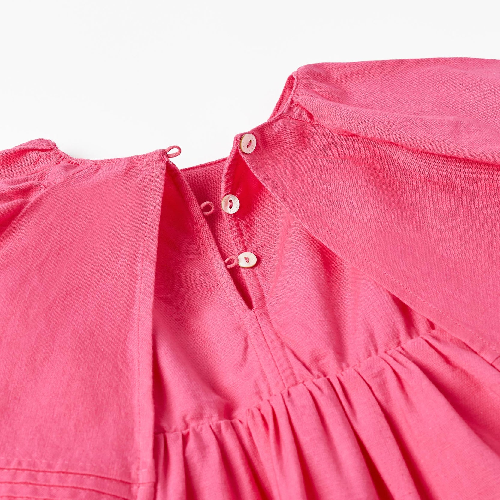 Dress with Layers for Baby Girls 'Special Days', Pink