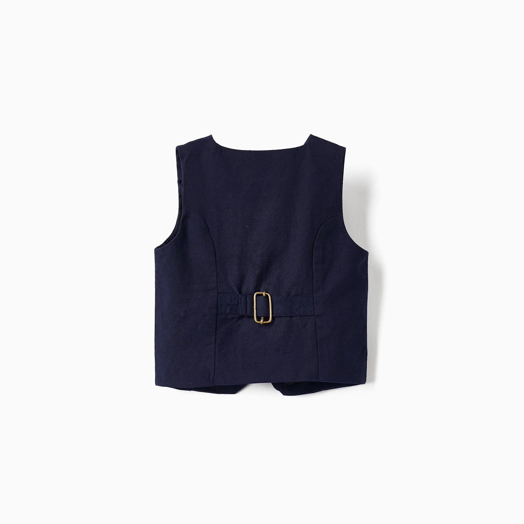 Formal Waistcoat for Baby Boys, Dark Blue
