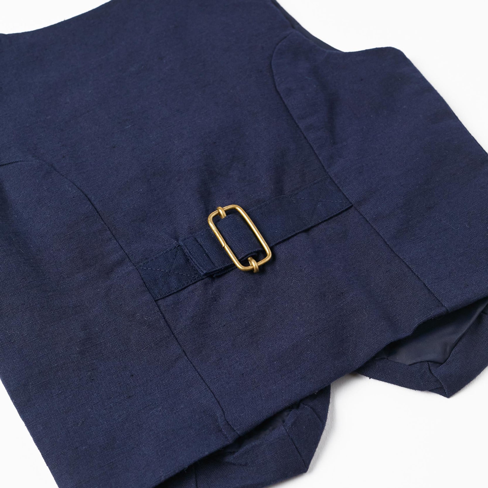 Formal Waistcoat for Baby Boys, Dark Blue