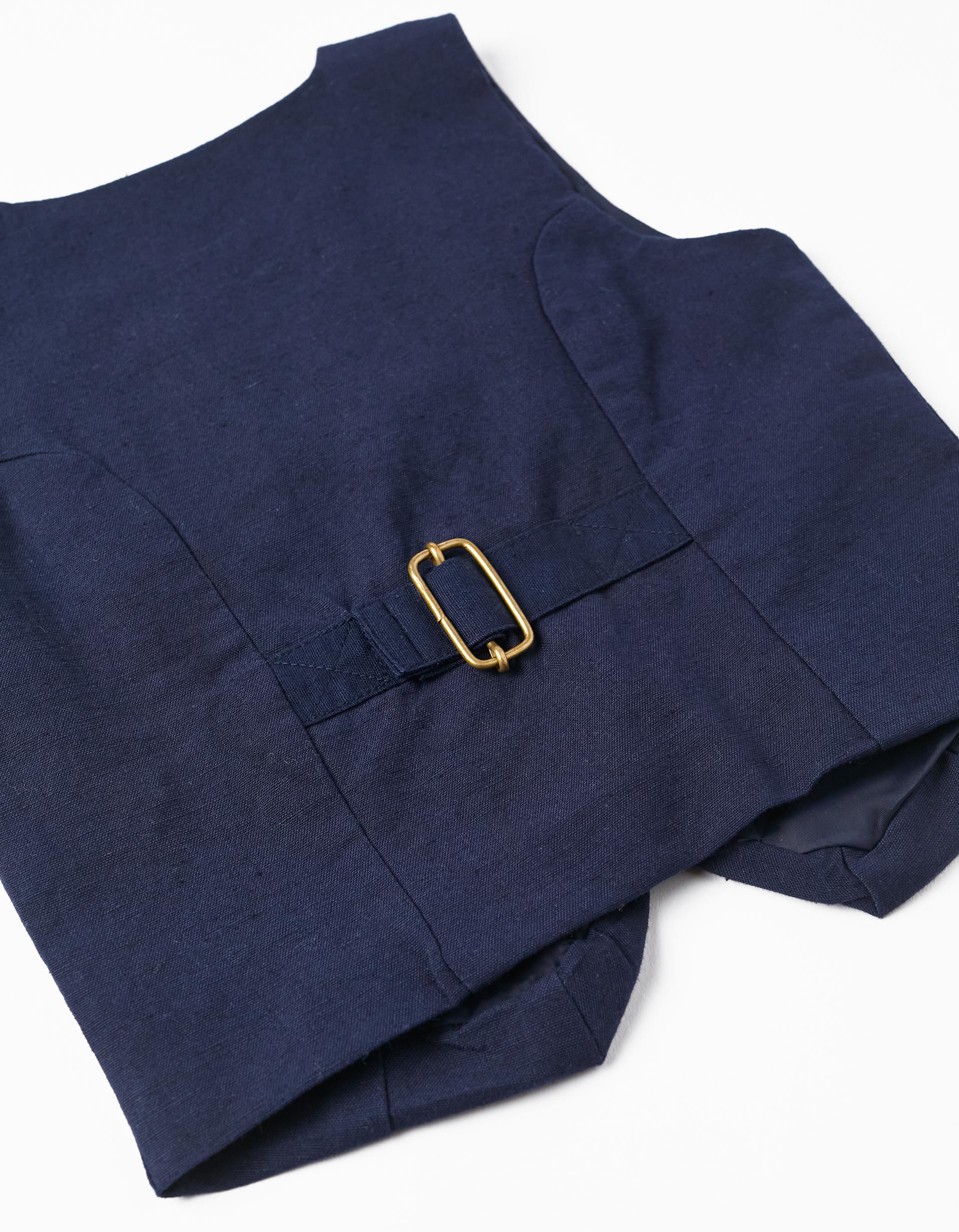 Formal Waistcoat for Baby Boys, Dark Blue