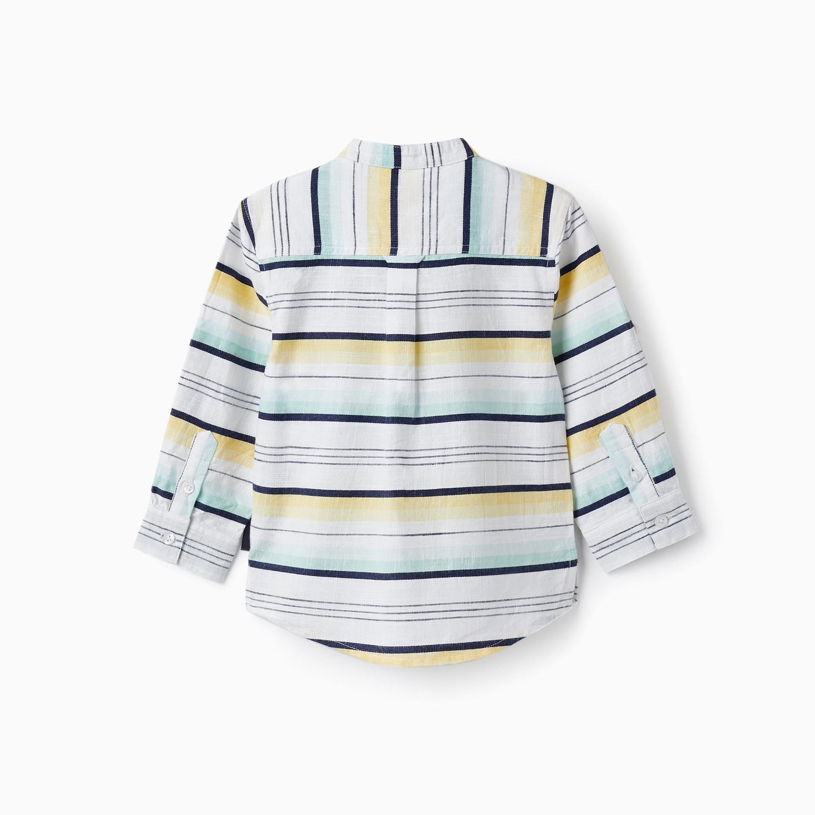Striped Cotton Shirt for Baby Boys, Multicolour