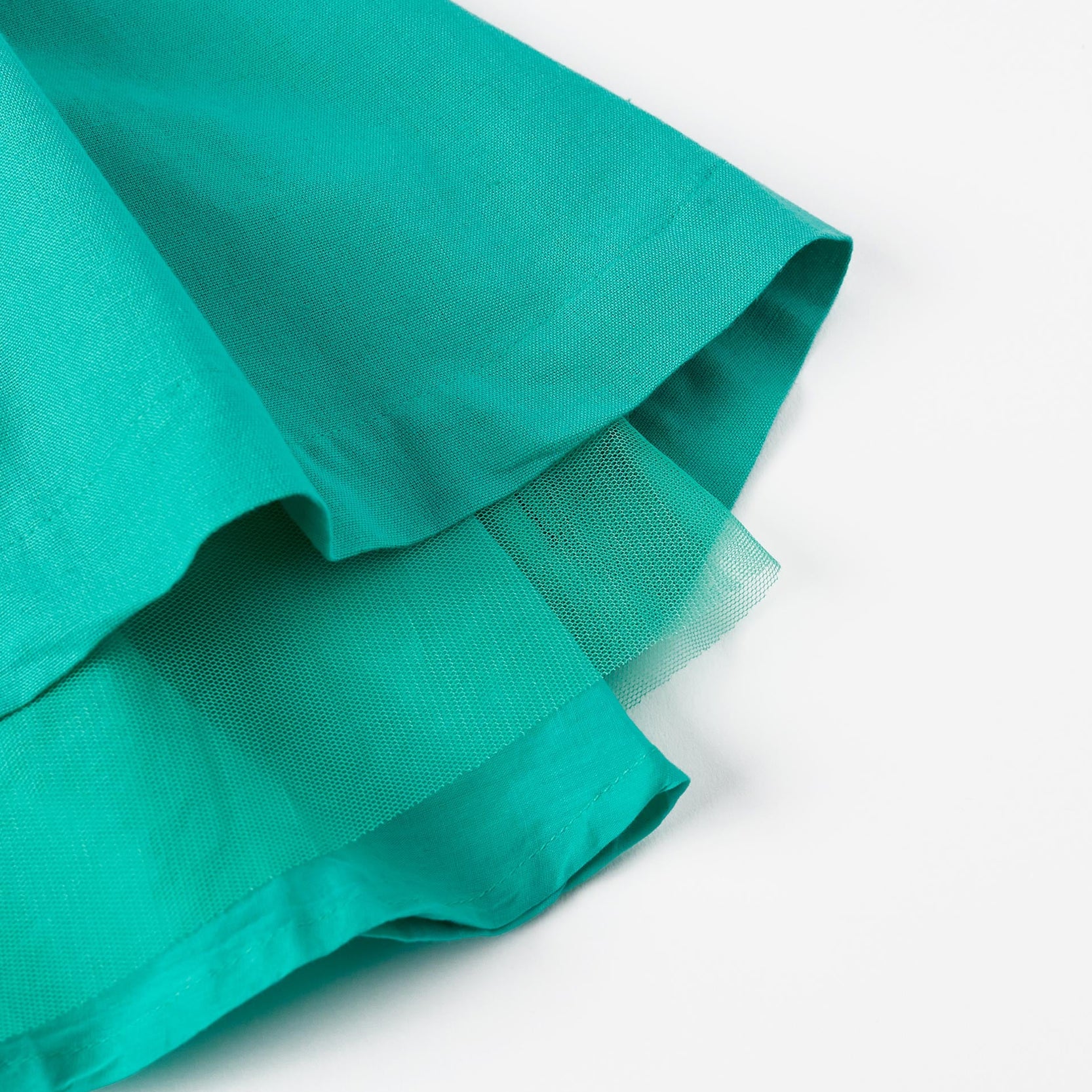 Cotton Dress for Girls 'Special Days', Green