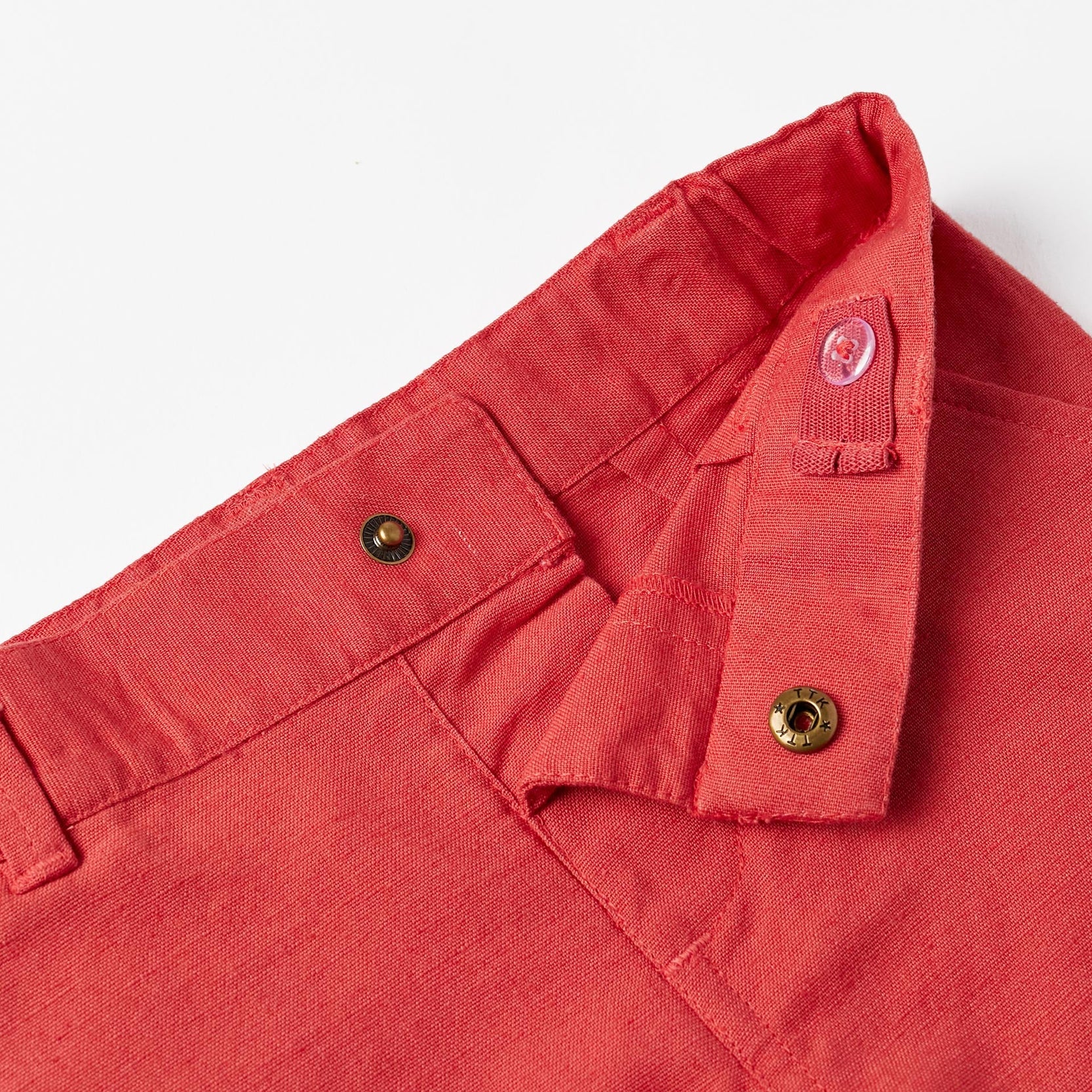 Chino Shorts for Baby Boy, Red